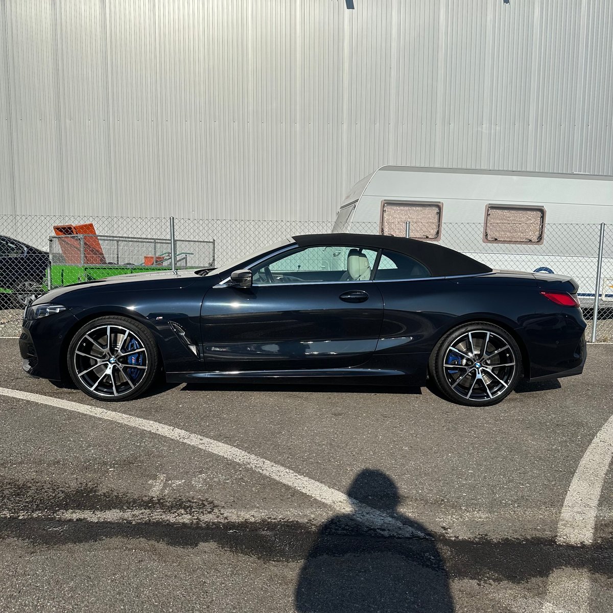BMW M850i Steptronic, Essence, Occasion / Utilisé, Automatique - 7