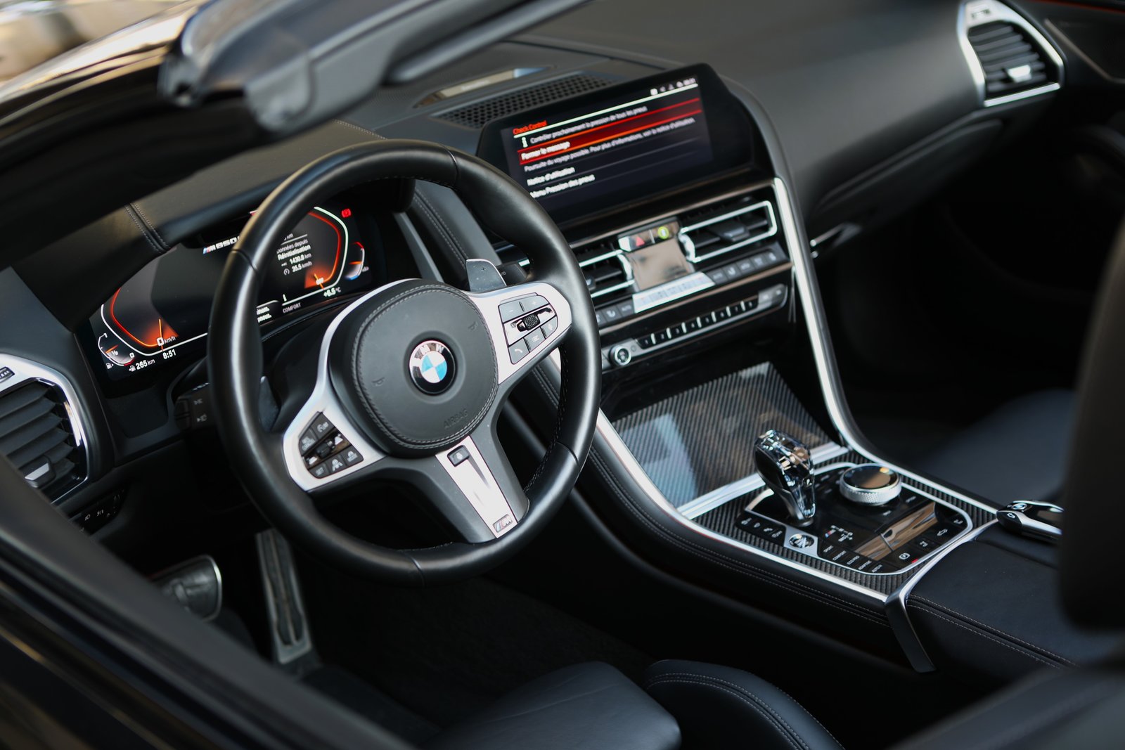 BMW M850i Steptronic Carbone édition, Petrol, Second hand / Used, Automatic - 6
