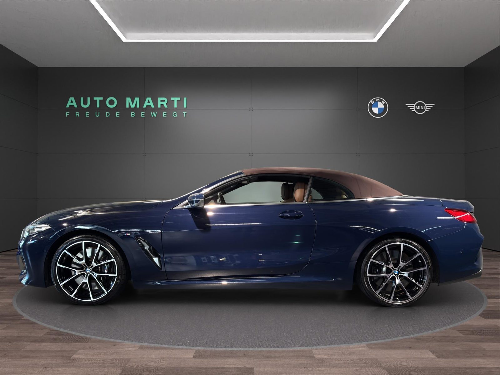 BMW M850i xDrive Cabriolet, Essence, Occasion / Utilisé, Automatique - 2