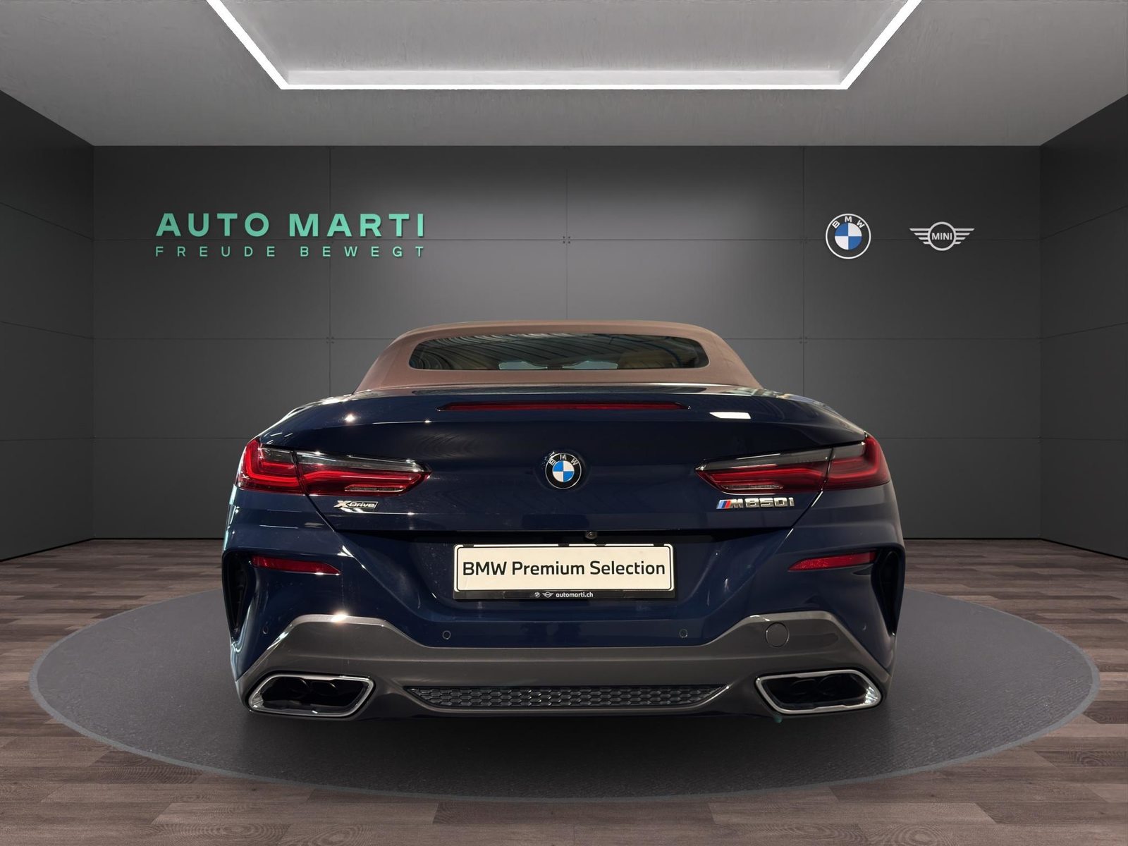 BMW M850i xDrive Cabriolet, Essence, Occasion / Utilisé, Automatique - 3