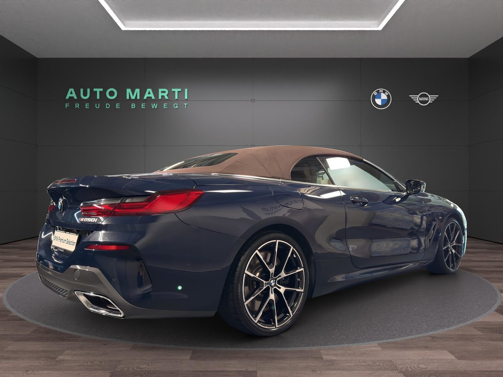 BMW M850i xDrive Cabriolet, Essence, Occasion / Utilisé, Automatique - 4