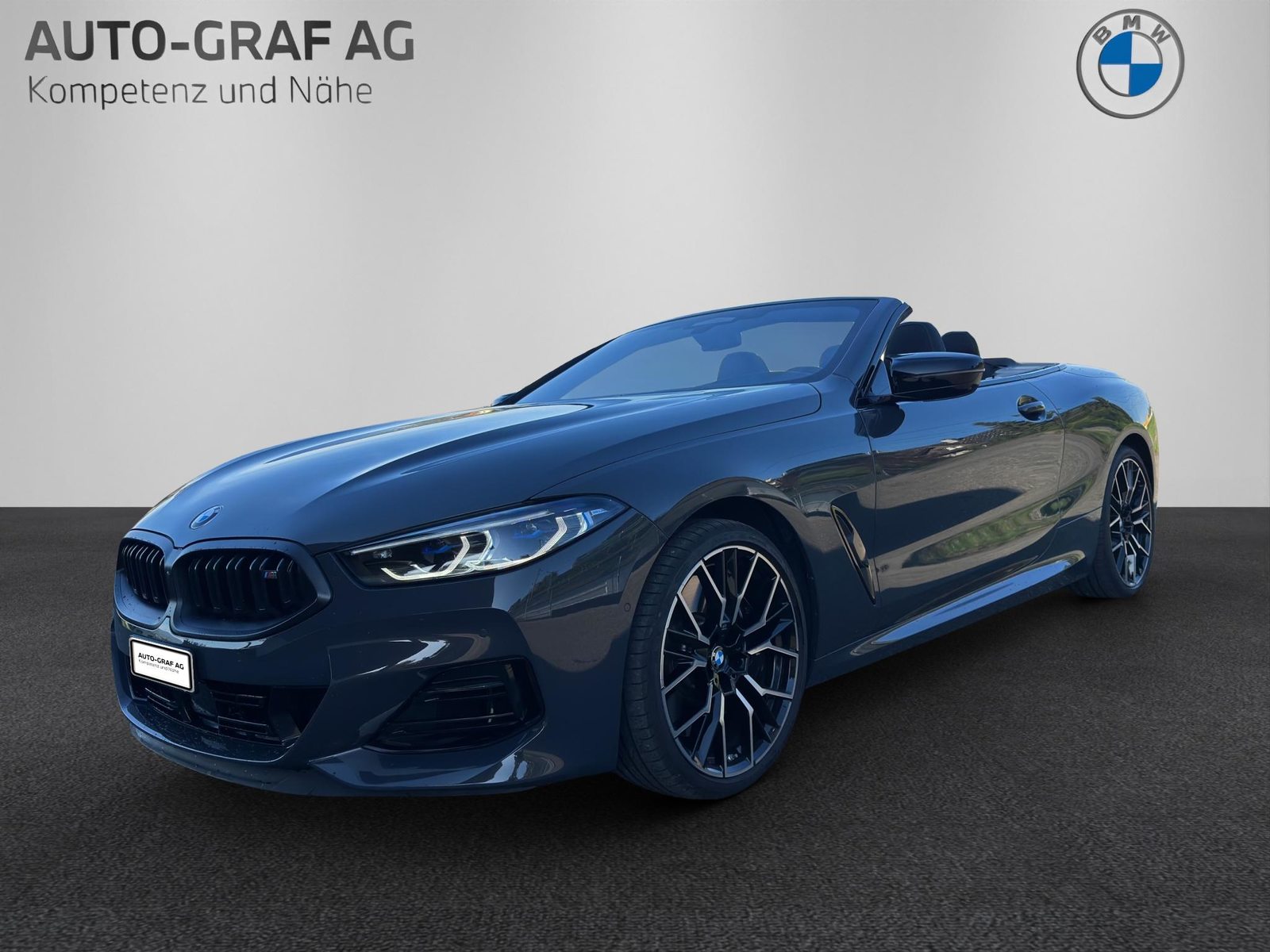 BMW M850i xDrive Cabriolet