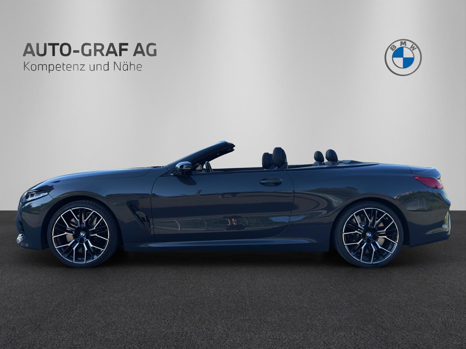 BMW M850i xDrive Cabriolet, Essence, Occasion / Utilisé, Automatique - 2