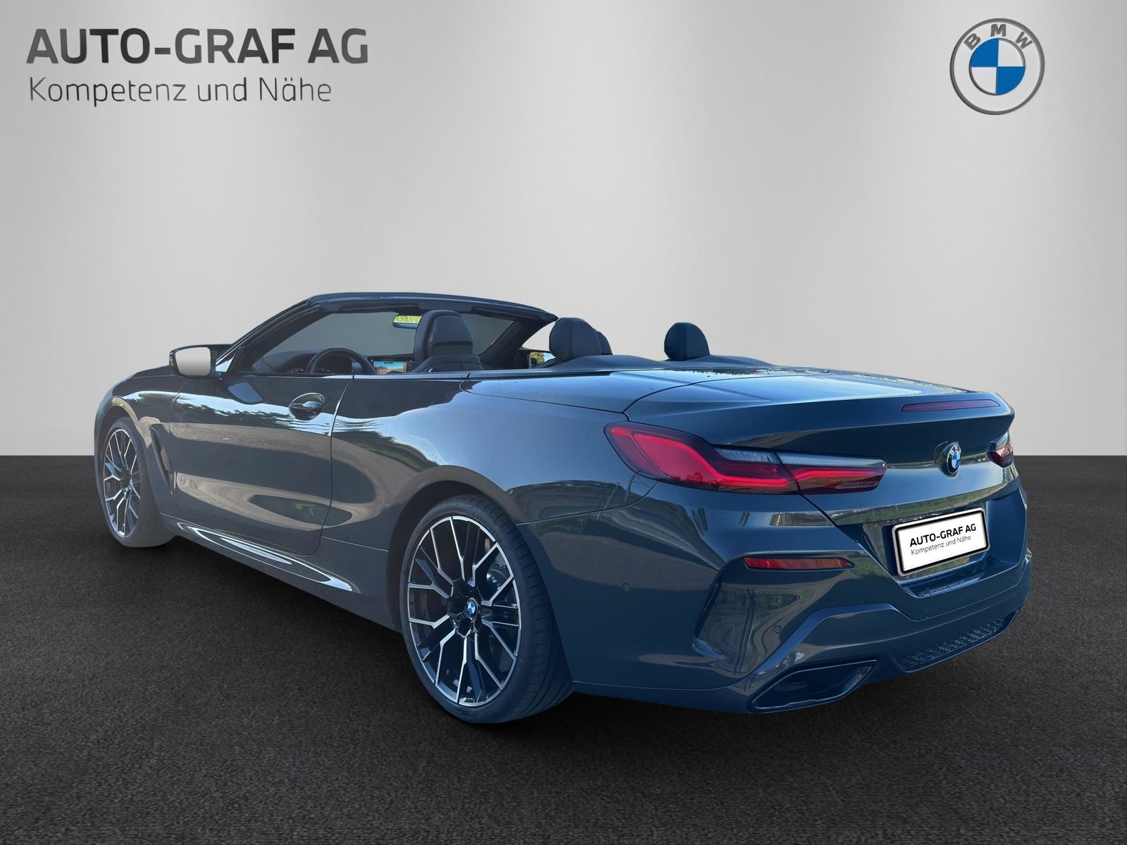 BMW M850i xDrive Cabriolet, Essence, Occasion / Utilisé, Automatique - 3