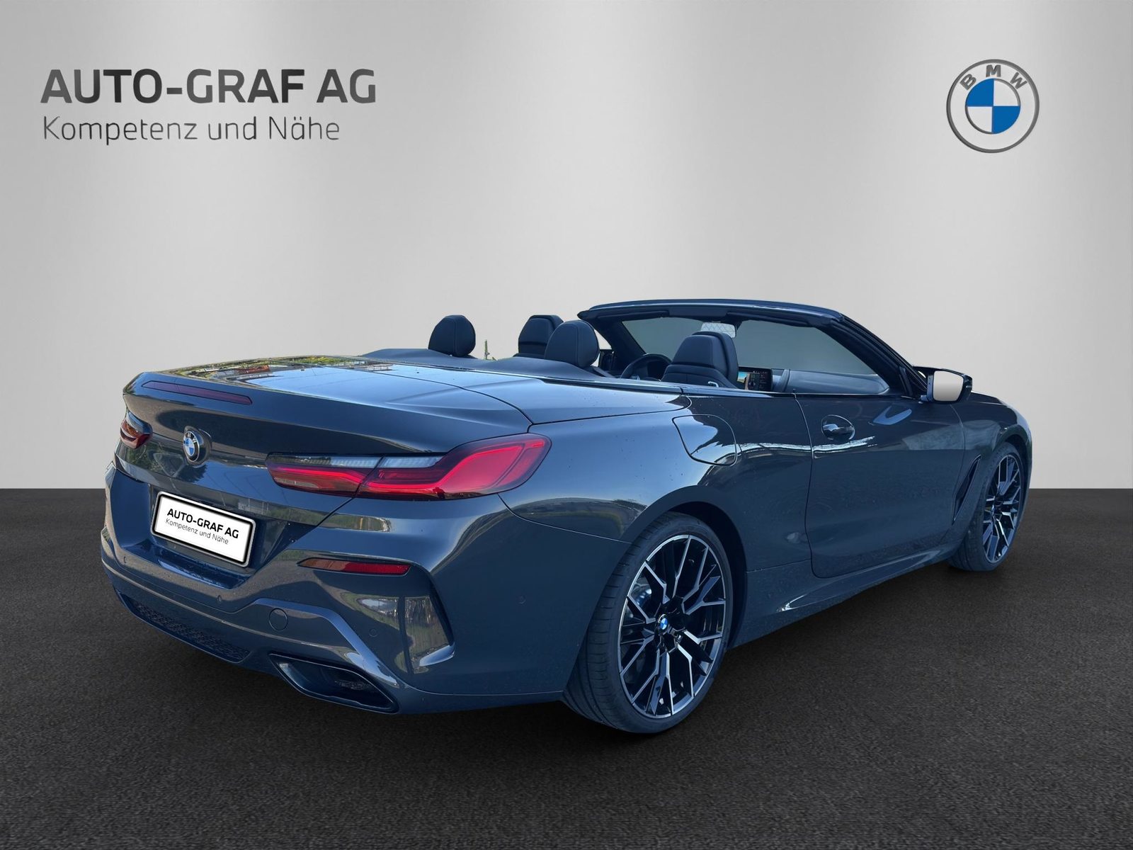 BMW M850i xDrive Cabriolet, Essence, Occasion / Utilisé, Automatique - 5