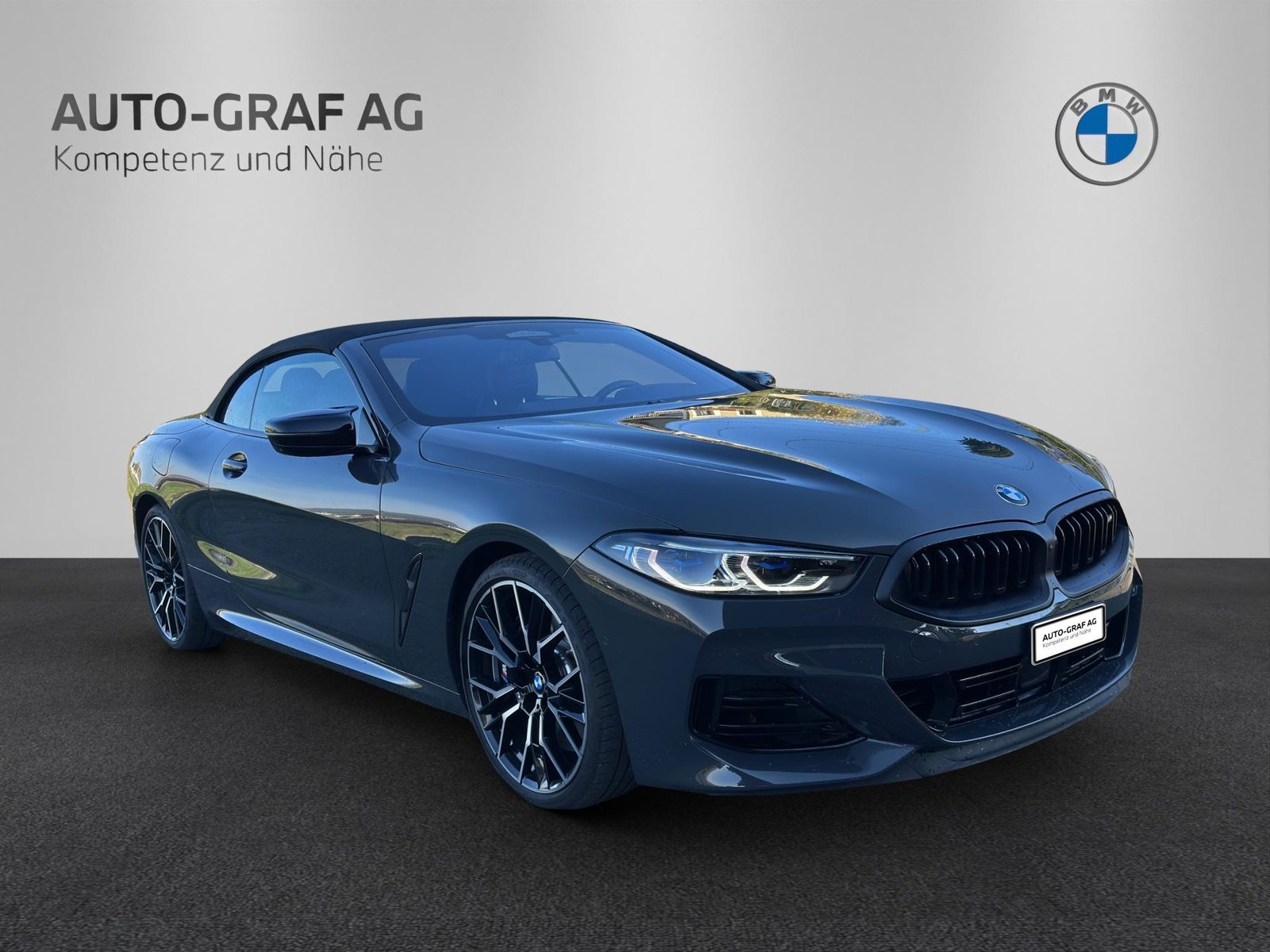 BMW M850i xDrive Cabriolet, Essence, Occasion / Utilisé, Automatique - 7