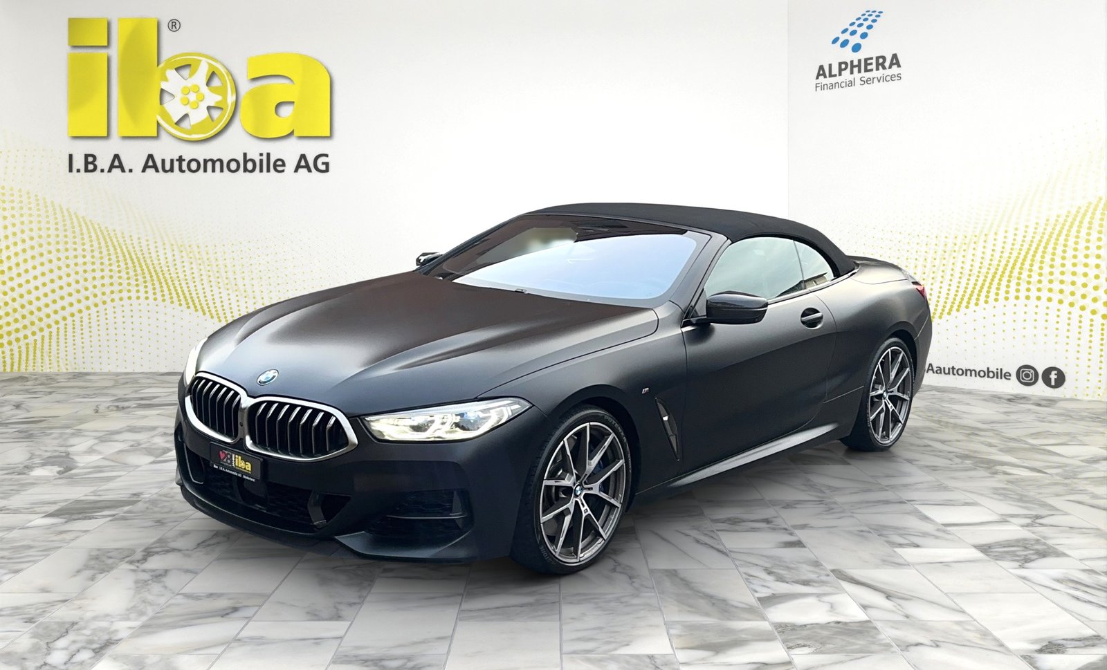 BMW M850i (CH) Individual Carbon, Essence, Occasion / Utilisé, Automatique - 2