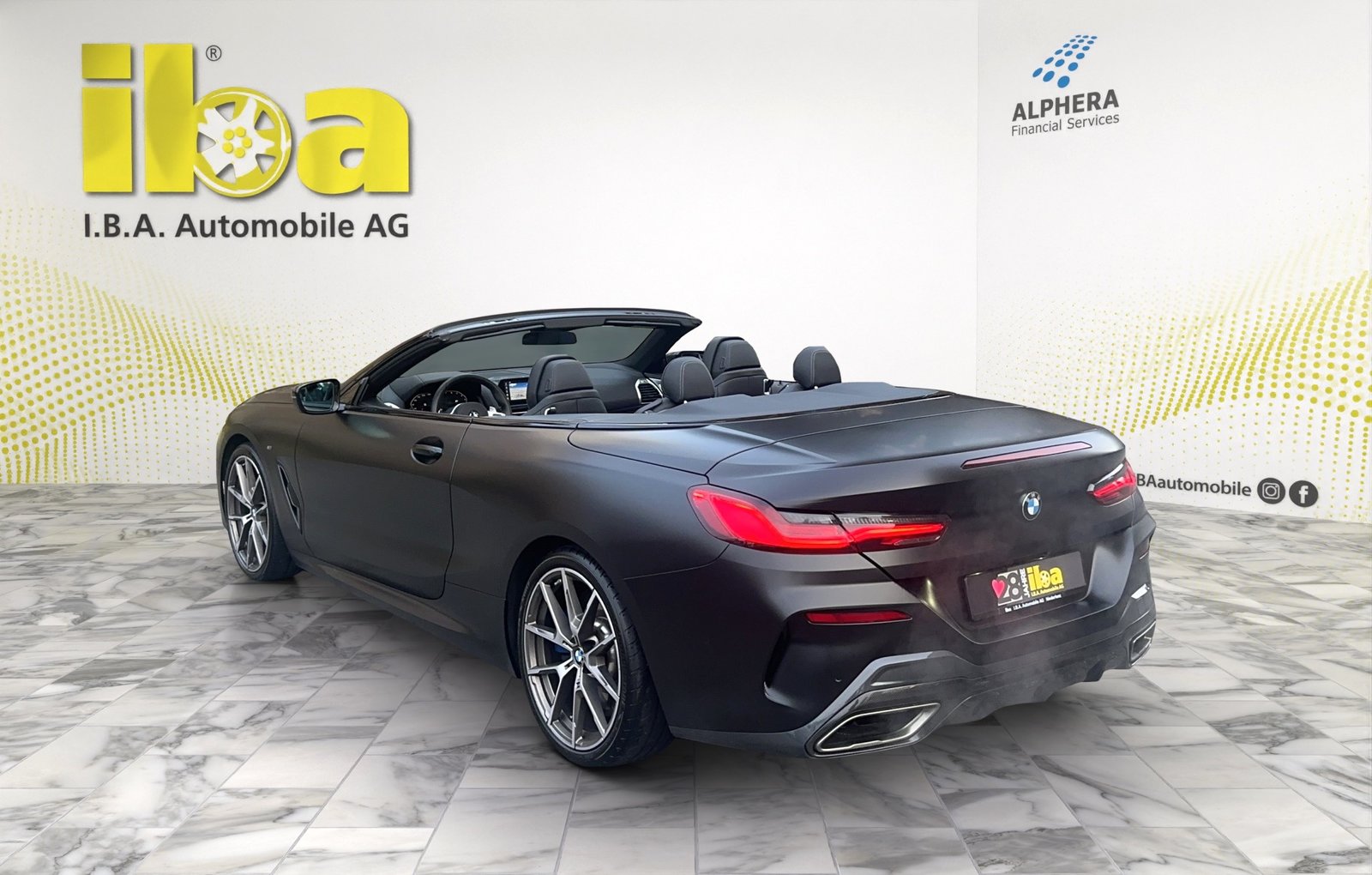 BMW M850i (CH) Individual Carbon, Essence, Occasion / Utilisé, Automatique - 4