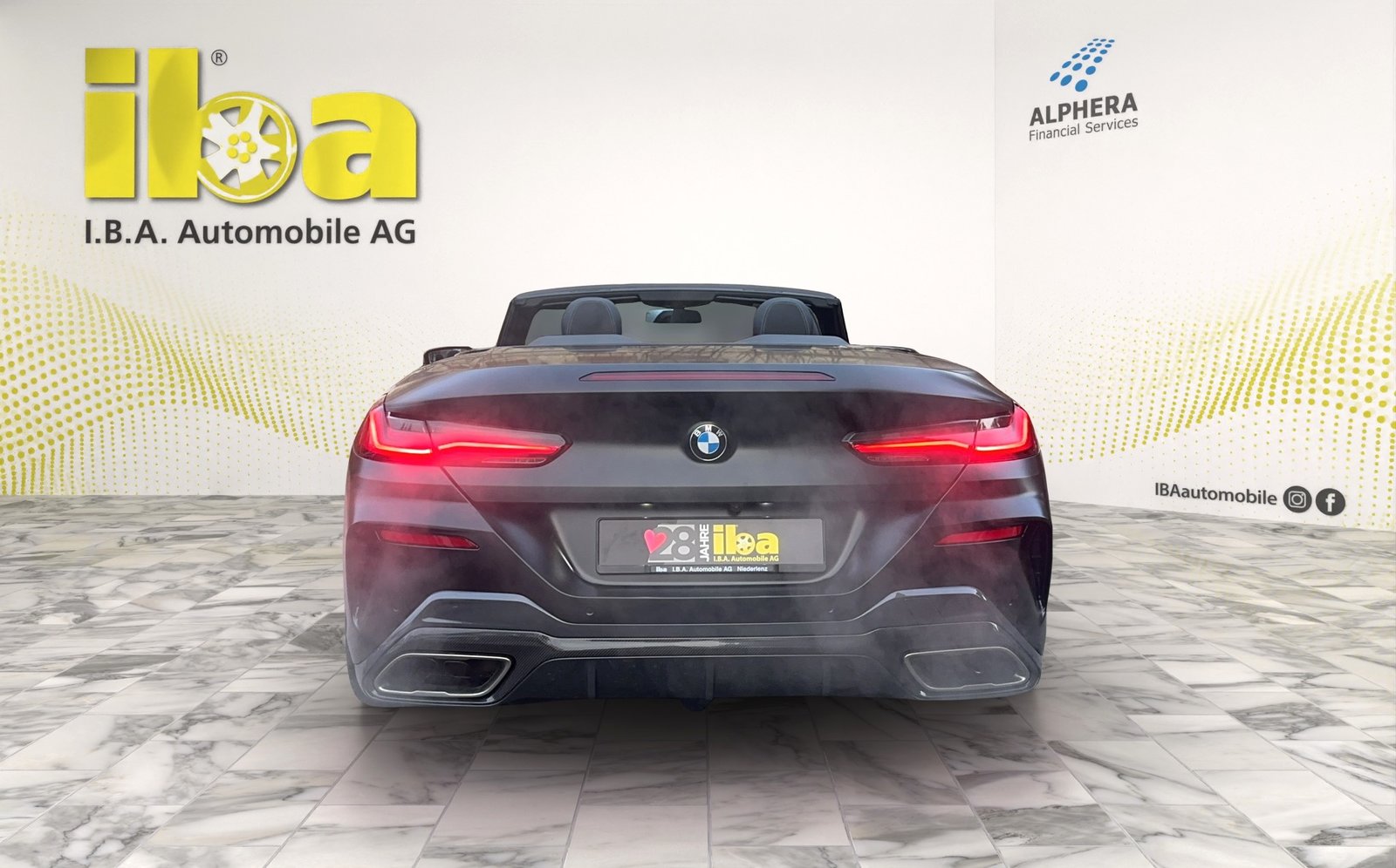 BMW M850i (CH) Individual Carbon, Essence, Occasion / Utilisé, Automatique - 5