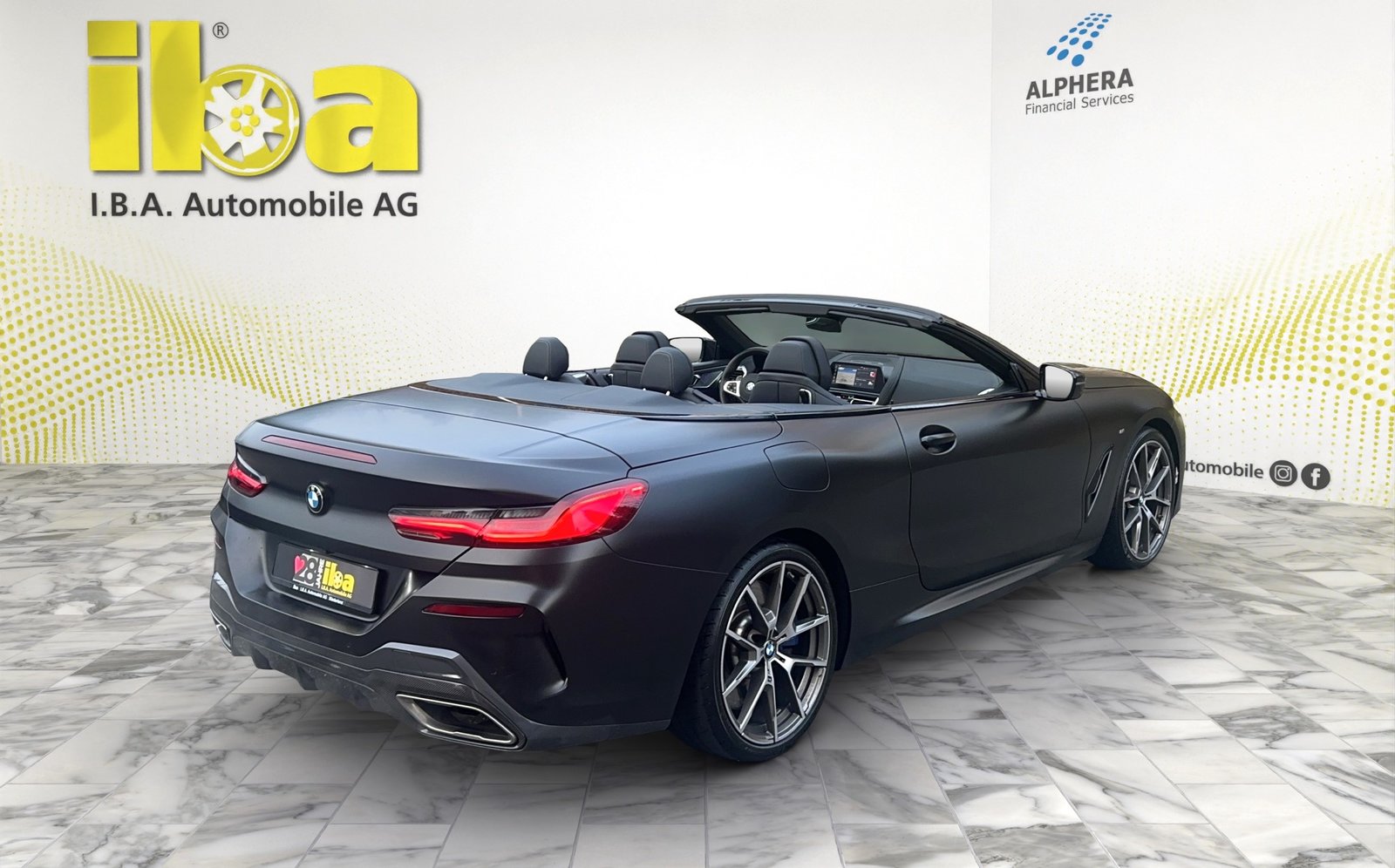 BMW M850i (CH) Individual Carbon, Essence, Occasion / Utilisé, Automatique - 6