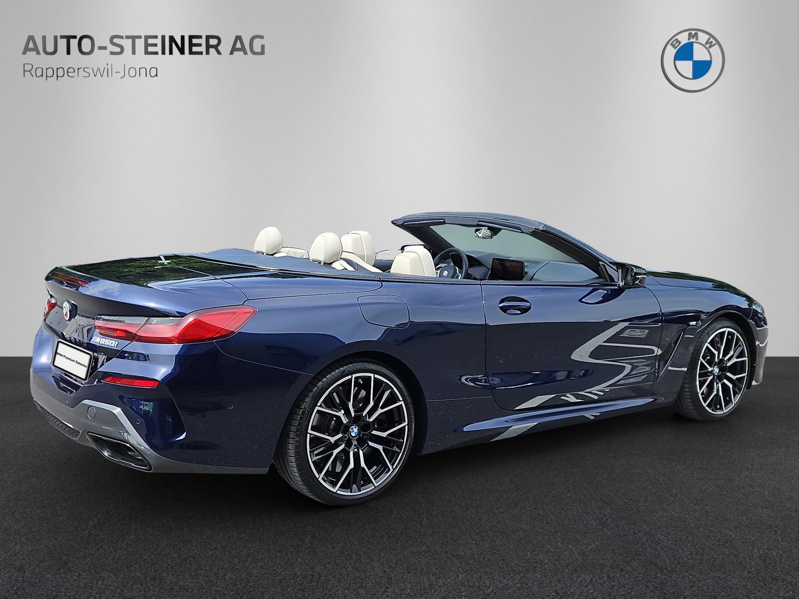 BMW M850i xDrive Steptronic, Petrol, Second hand / Used, Automatic - 5