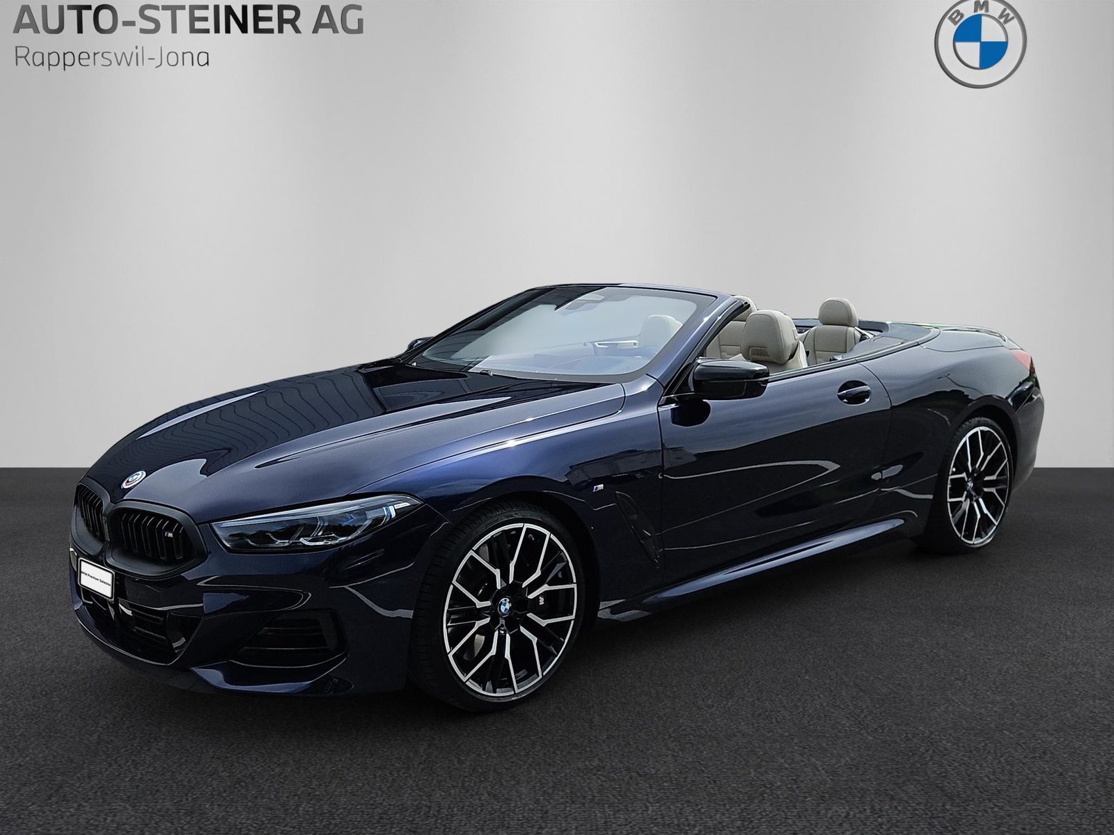 BMW M850i xDrive Cabriolet