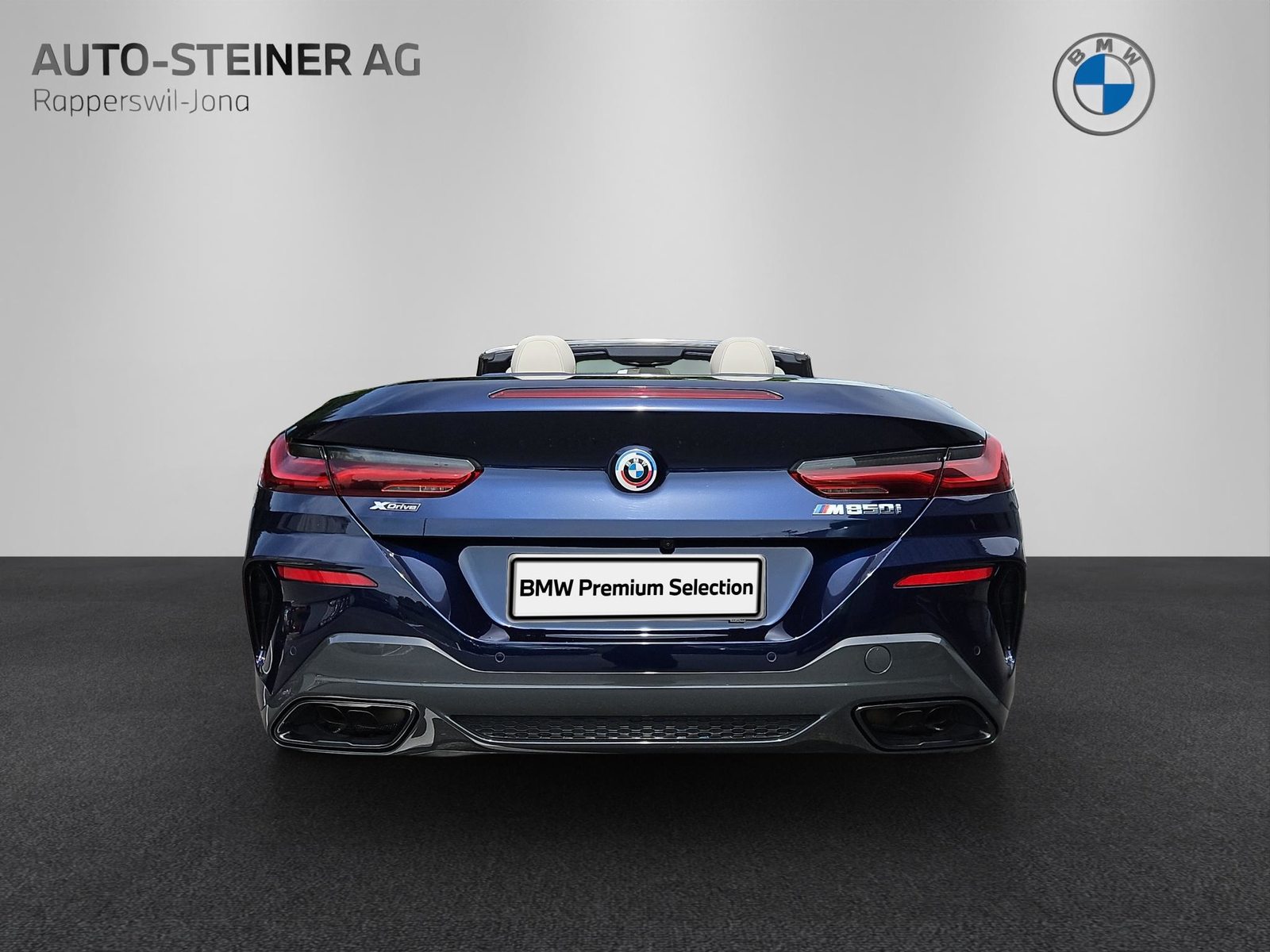 BMW M850i xDrive Cabriolet, Essence, Occasion / Utilisé, Automatique - 4
