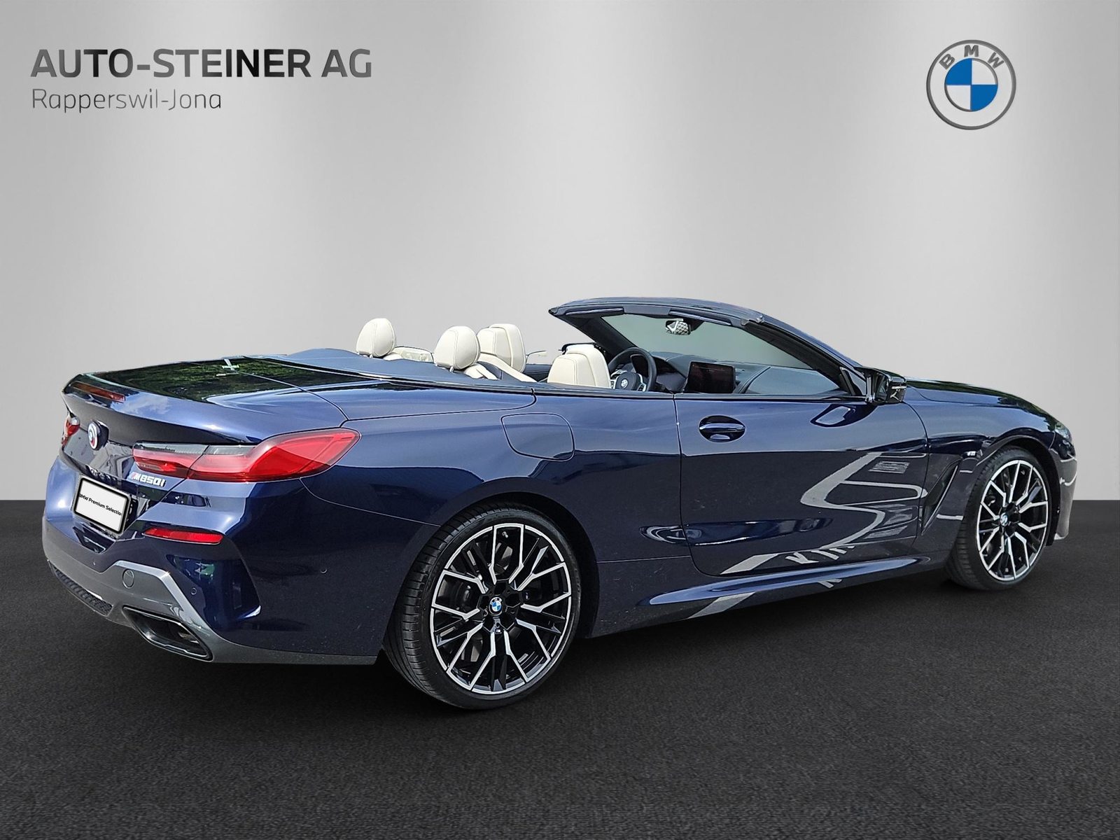 BMW M850i xDrive Cabriolet, Essence, Occasion / Utilisé, Automatique - 5
