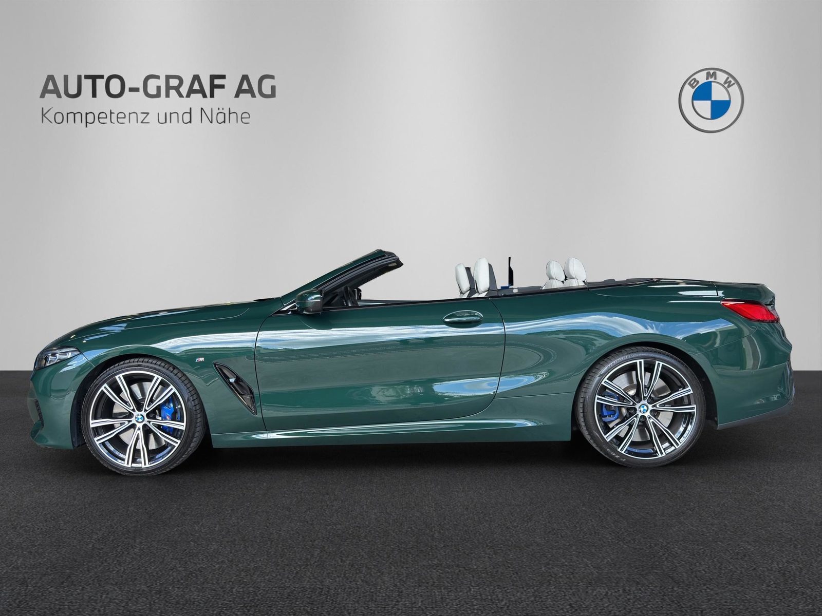 BMW M850i xDrive Cabriolet, Essence, Occasion / Utilisé, Automatique - 2