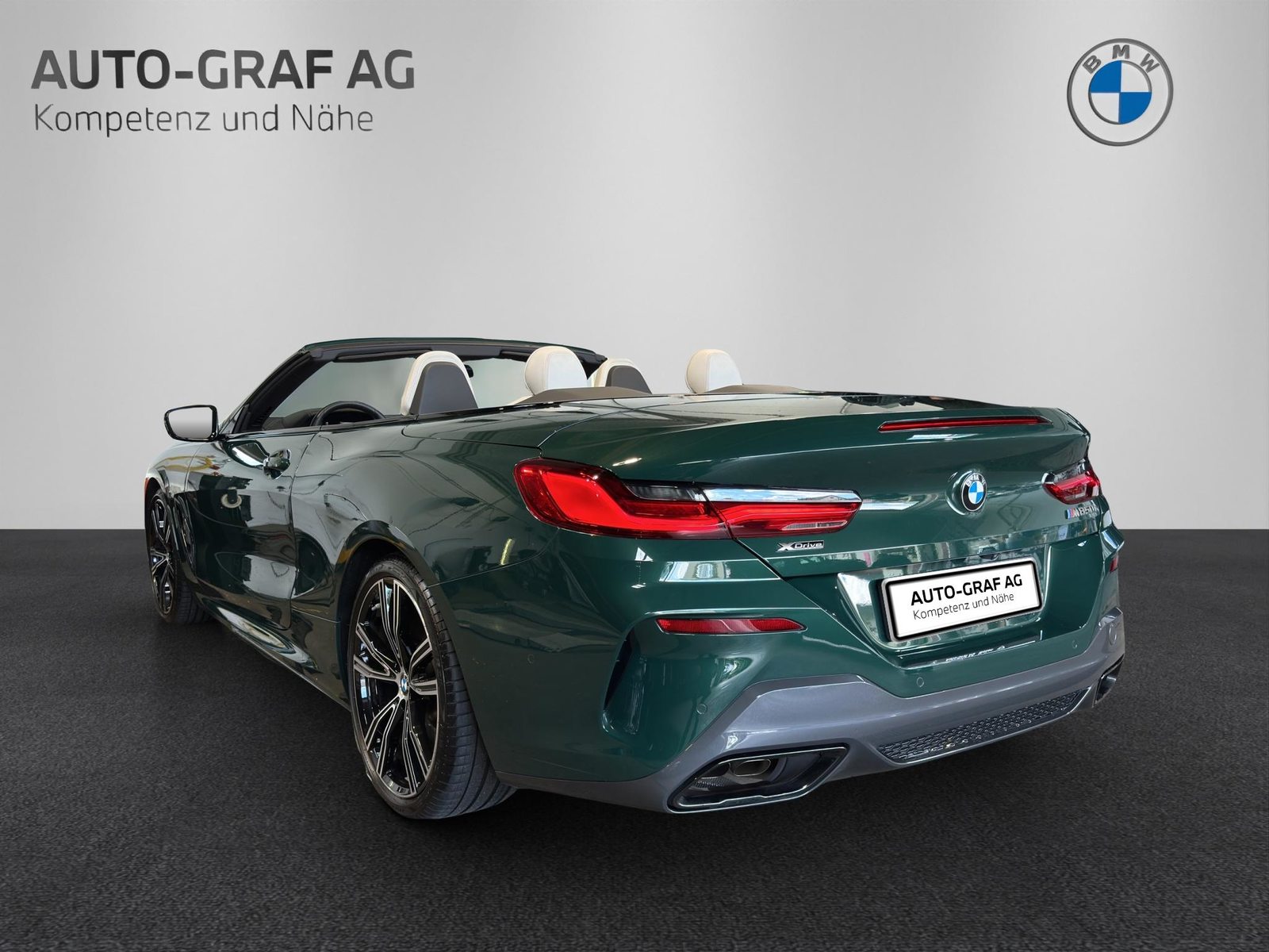 BMW M850i xDrive Cabriolet, Essence, Occasion / Utilisé, Automatique - 3