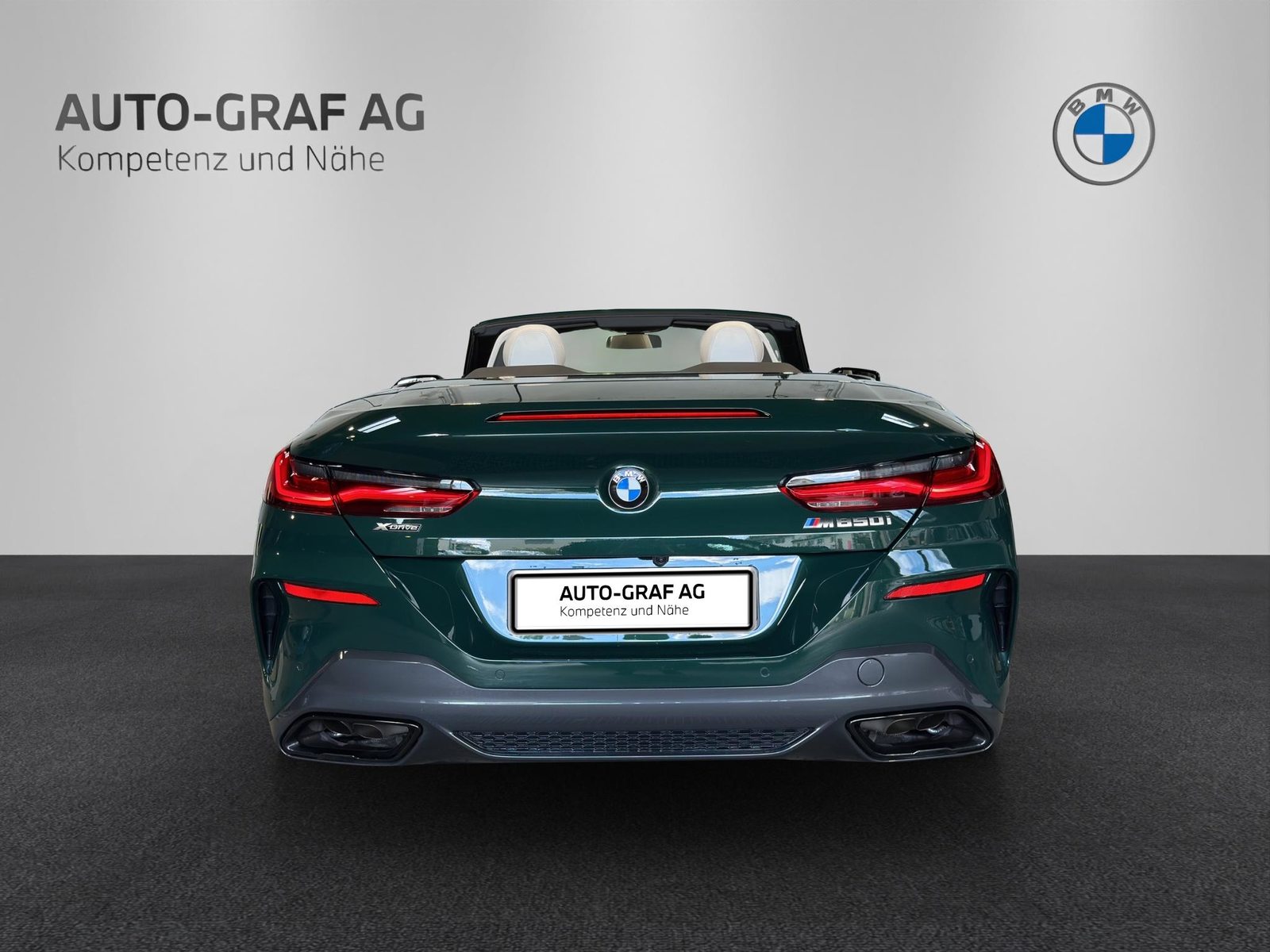 BMW M850i xDrive Cabriolet, Essence, Occasion / Utilisé, Automatique - 4