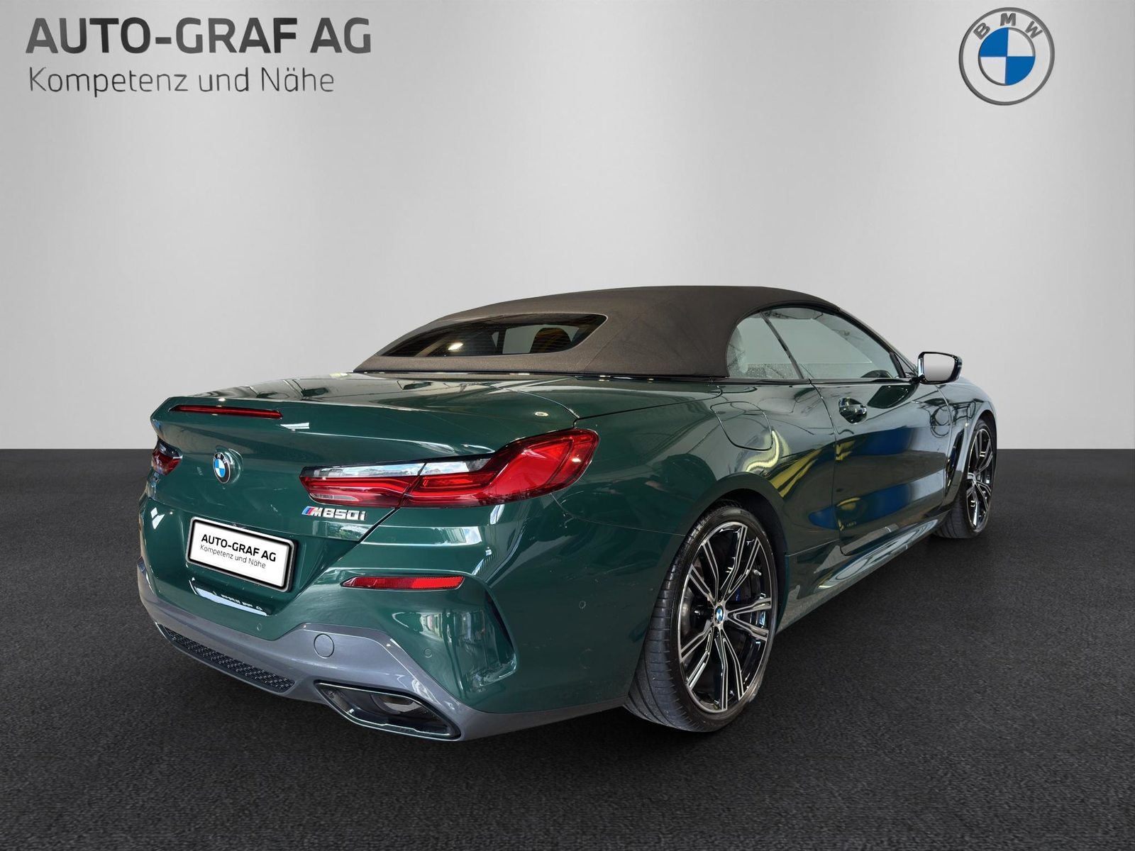 BMW M850i xDrive Cabriolet, Essence, Occasion / Utilisé, Automatique - 5