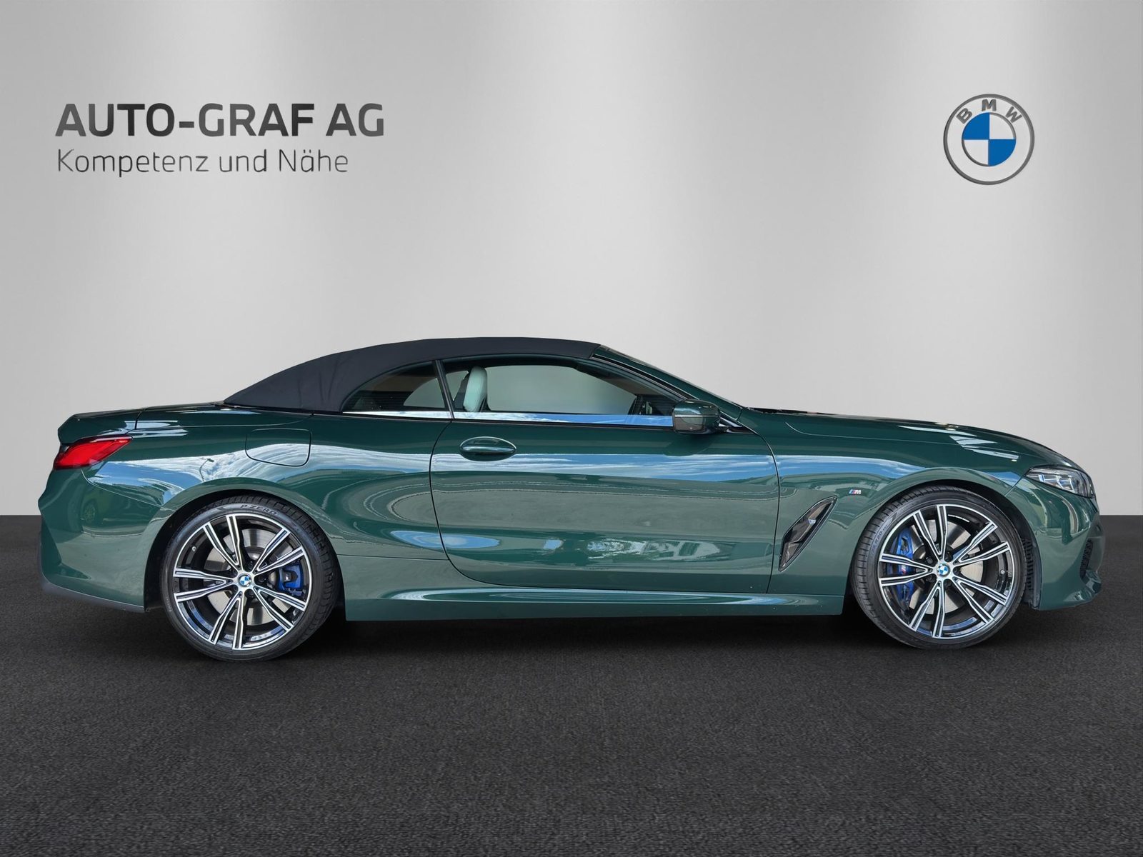 BMW M850i xDrive Cabriolet, Essence, Occasion / Utilisé, Automatique - 6