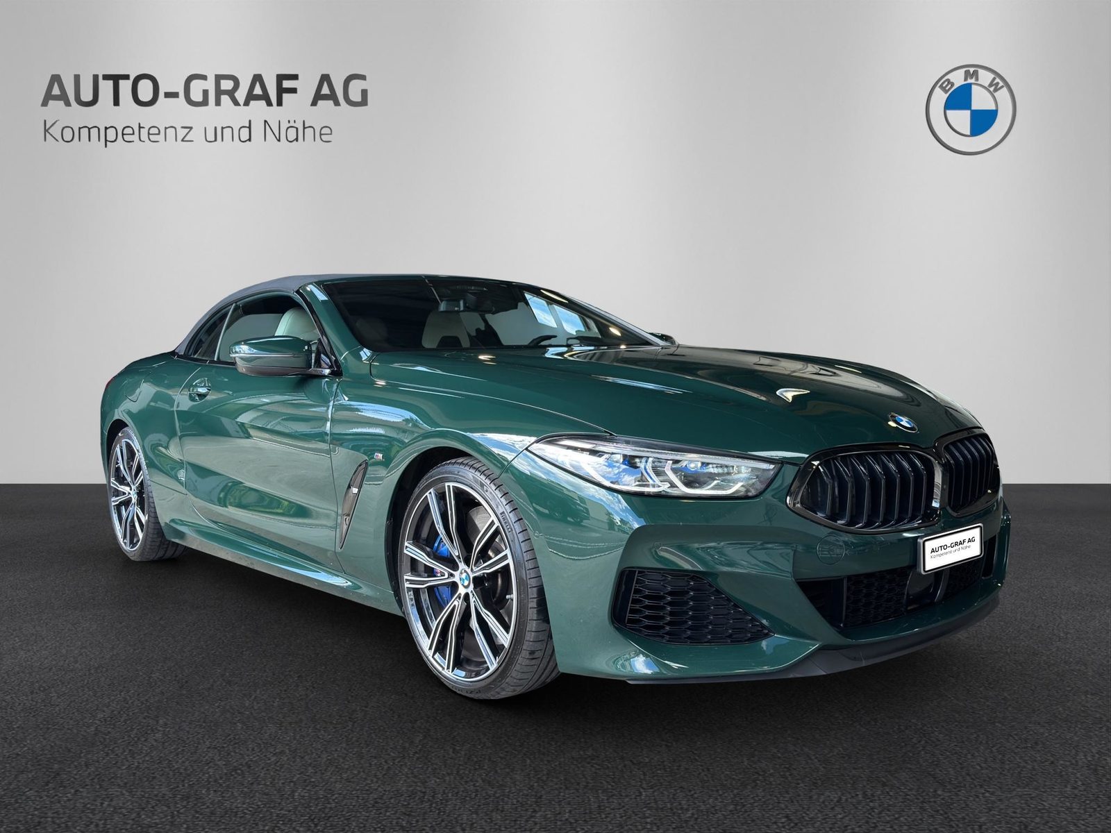 BMW M850i xDrive Cabriolet, Essence, Occasion / Utilisé, Automatique - 7