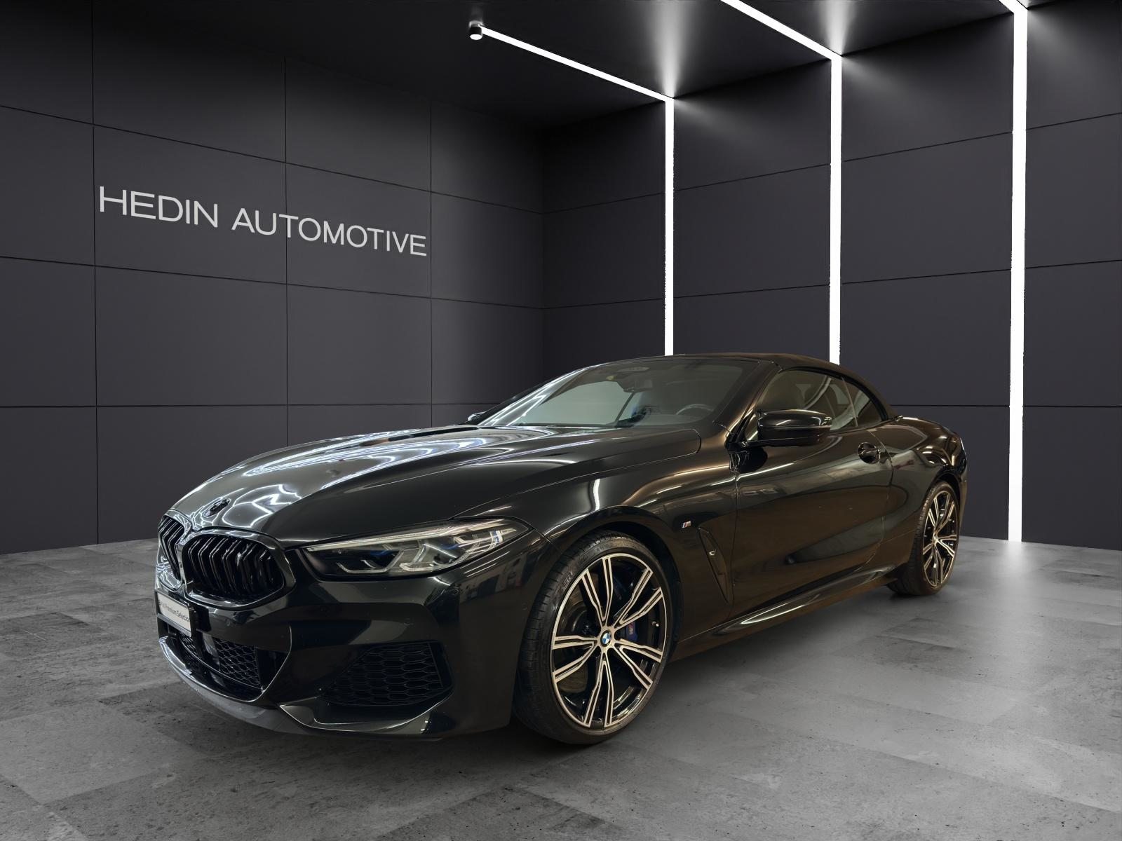 BMW M850i xDrive Cabriolet