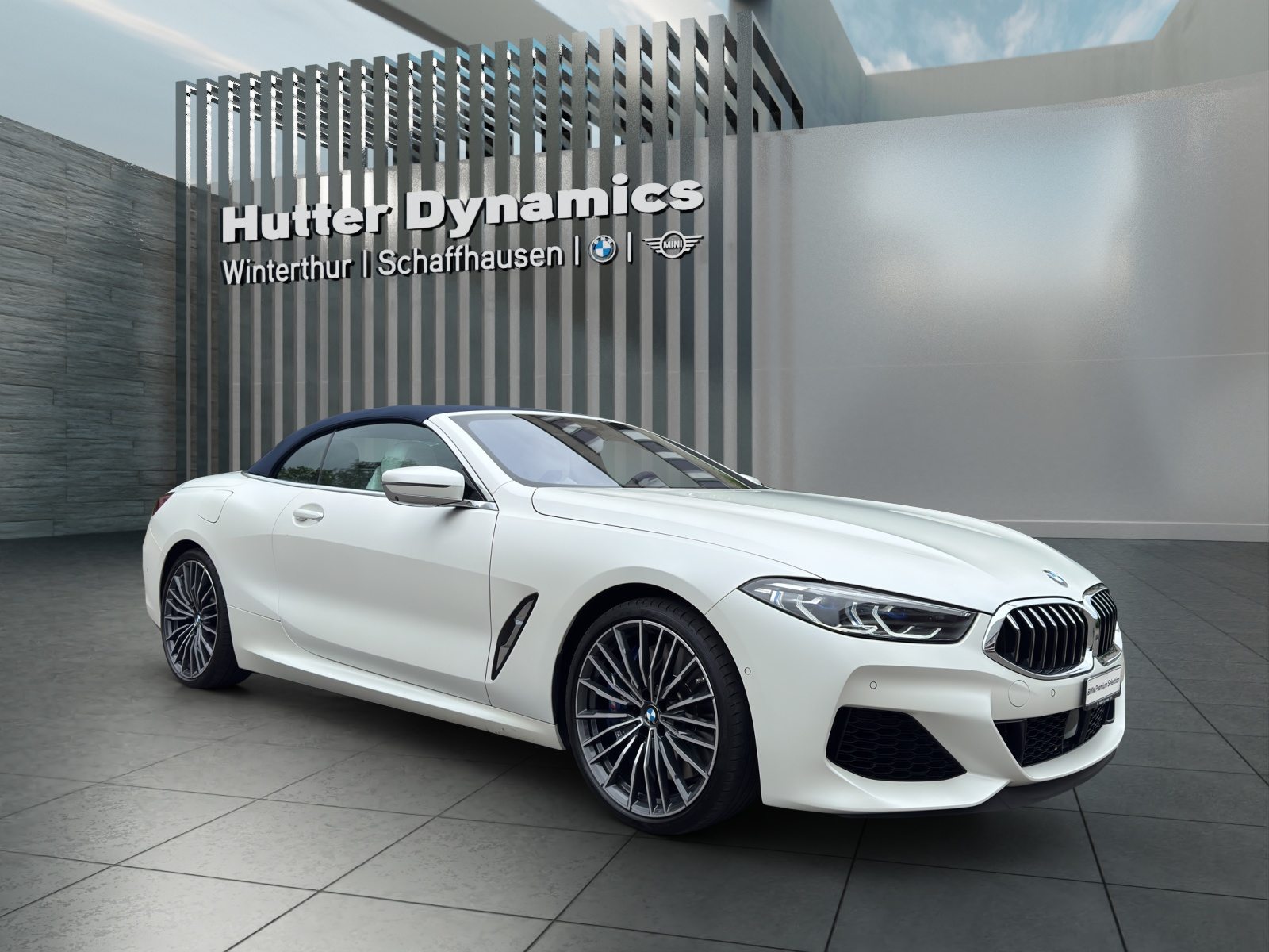 BMW M850i xDrive Cabriolet THE 8 Edition Haute Couture, Petrol, Second hand / Used, Automatic - 3