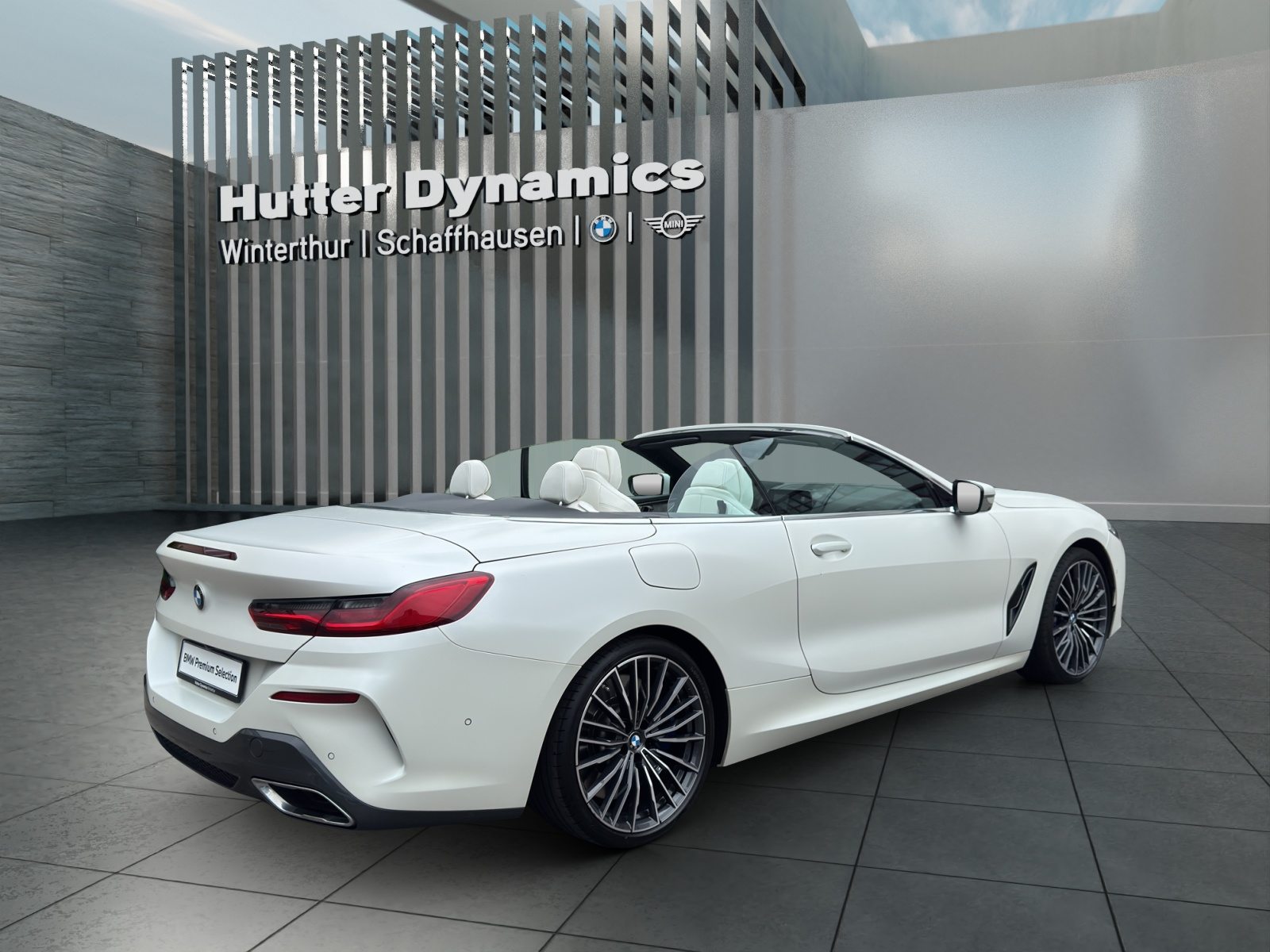 BMW M850i xDrive Cabriolet THE 8 Edition Haute Couture, Petrol, Second hand / Used, Automatic - 5