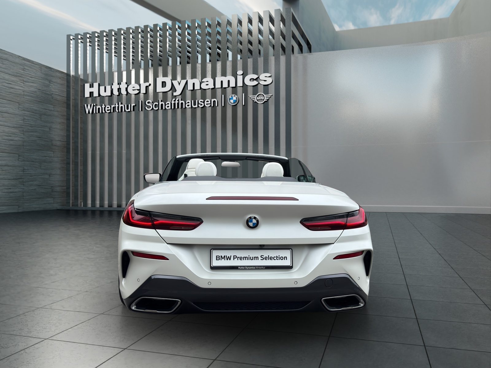BMW M850i xDrive Cabriolet THE 8 Edition Haute Couture, Petrol, Second hand / Used, Automatic - 6