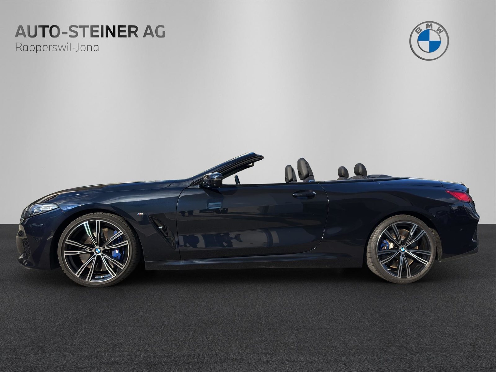 BMW M850i xDrive Cabriolet, Benzin, Occasion / Gebraucht, Automatik - 2