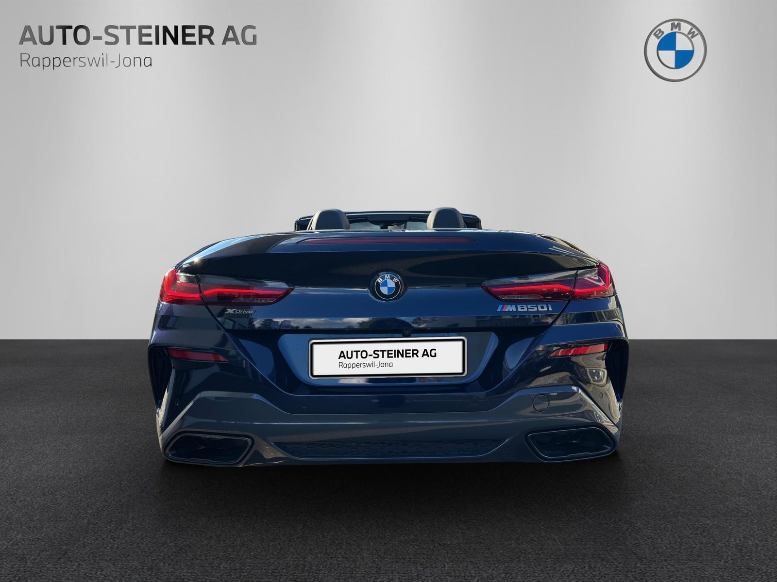 BMW M850i xDrive Cabriolet, Benzin, Occasion / Gebraucht, Automatik - 4
