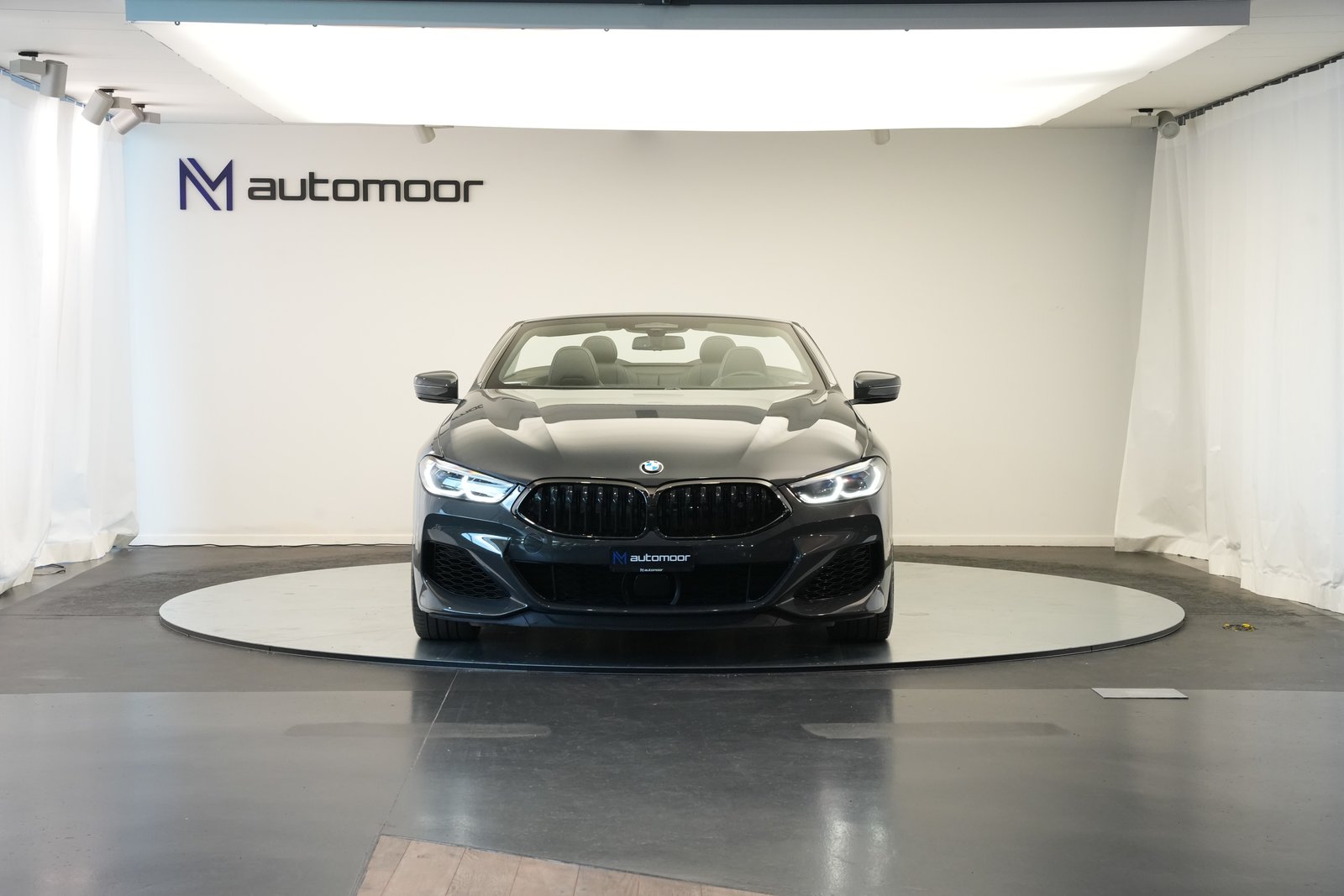 BMW M850i Steptronic *CH-Fahrzeug* *Dravitgrau* *BW*, Essence, Occasion / Utilisé, Automatique - 2