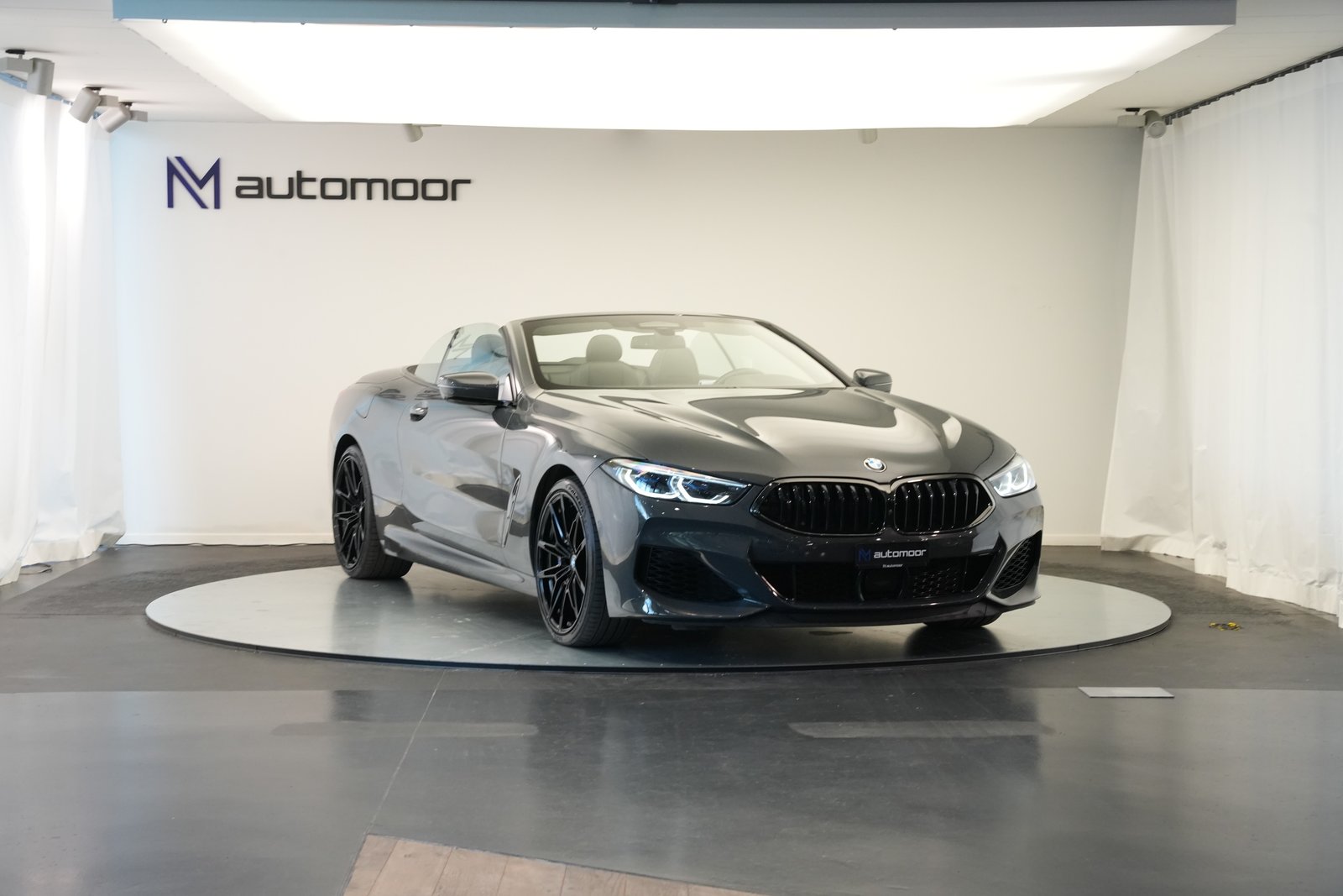 BMW M850i Steptronic *CH-Fahrzeug* *Dravitgrau* *BW*, Essence, Occasion / Utilisé, Automatique - 3