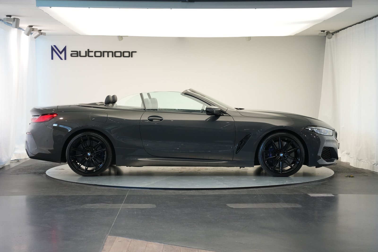 BMW M850i Steptronic *CH-Fahrzeug* *Dravitgrau* *BW*, Essence, Occasion / Utilisé, Automatique - 4