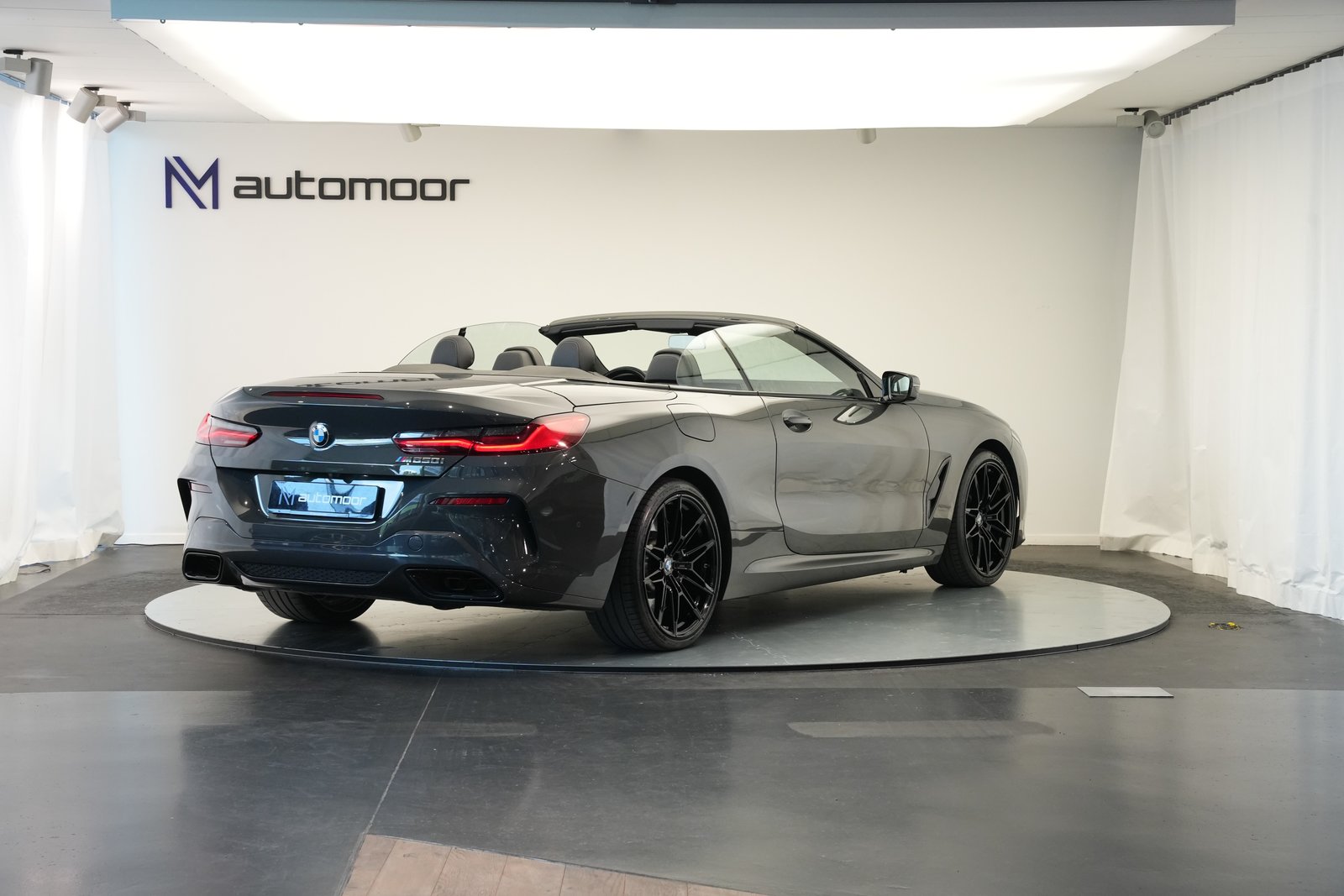 BMW M850i Steptronic *CH-Fahrzeug* *Dravitgrau* *BW*, Essence, Occasion / Utilisé, Automatique - 5