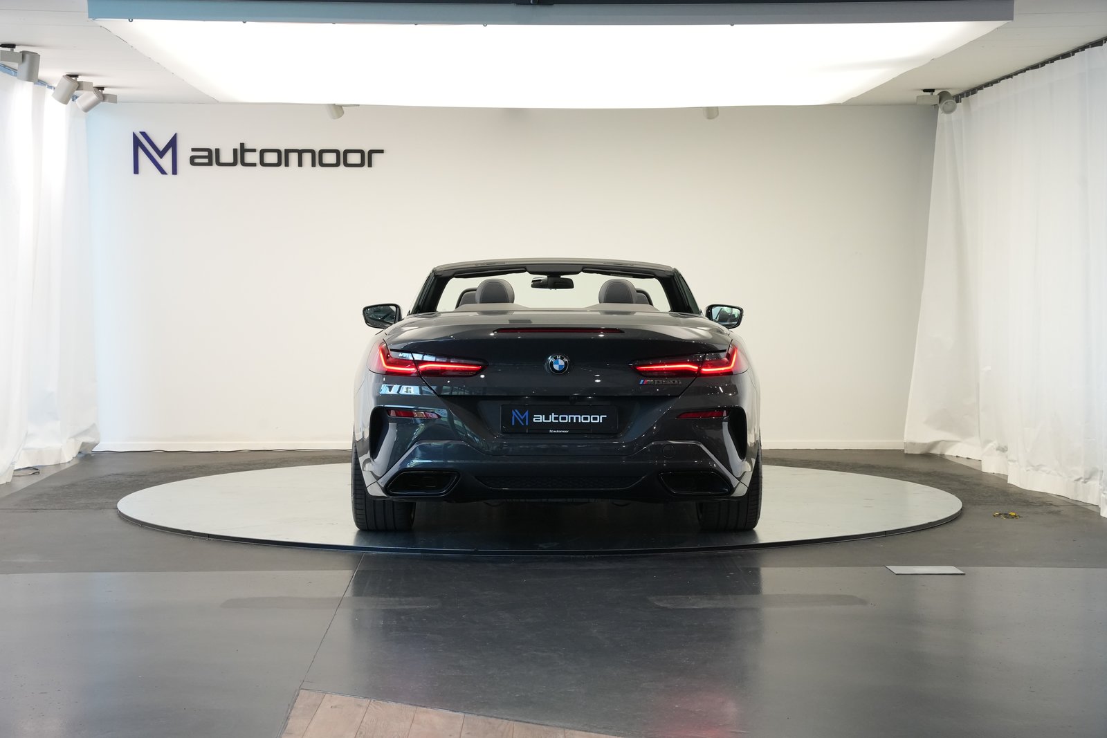 BMW M850i Steptronic *CH-Fahrzeug* *Dravitgrau* *BW*, Essence, Occasion / Utilisé, Automatique - 6