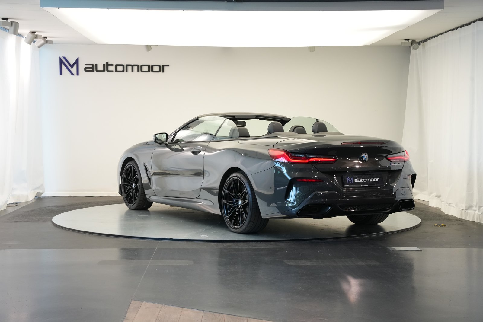 BMW M850i Steptronic *CH-Fahrzeug* *Dravitgrau* *BW*, Essence, Occasion / Utilisé, Automatique - 7