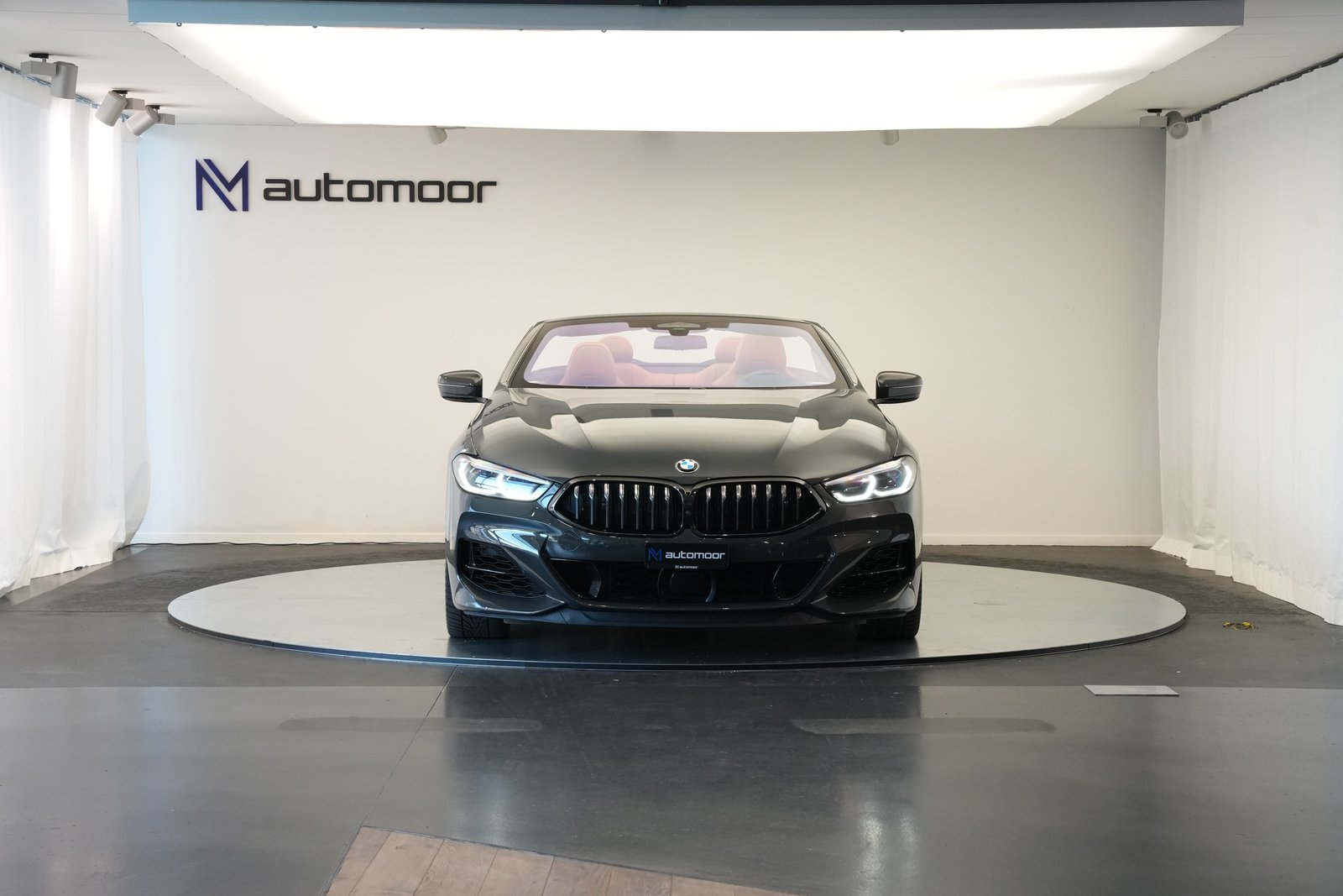 BMW M850i Steptronic Cabriolet *CH-Fahrzeug* *Dravitg, Benzin, Occasion / Gebraucht, Automatik - 2