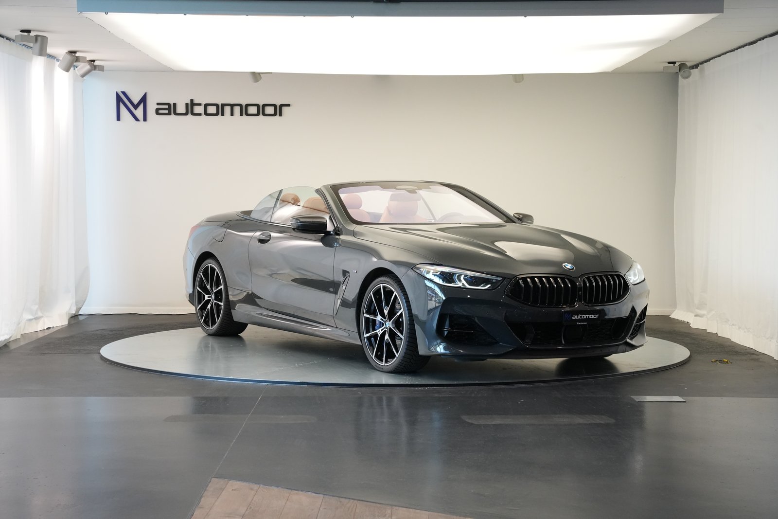 BMW M850i Steptronic Cabriolet *CH-Fahrzeug* *Dravitg, Benzin, Occasion / Gebraucht, Automatik - 3