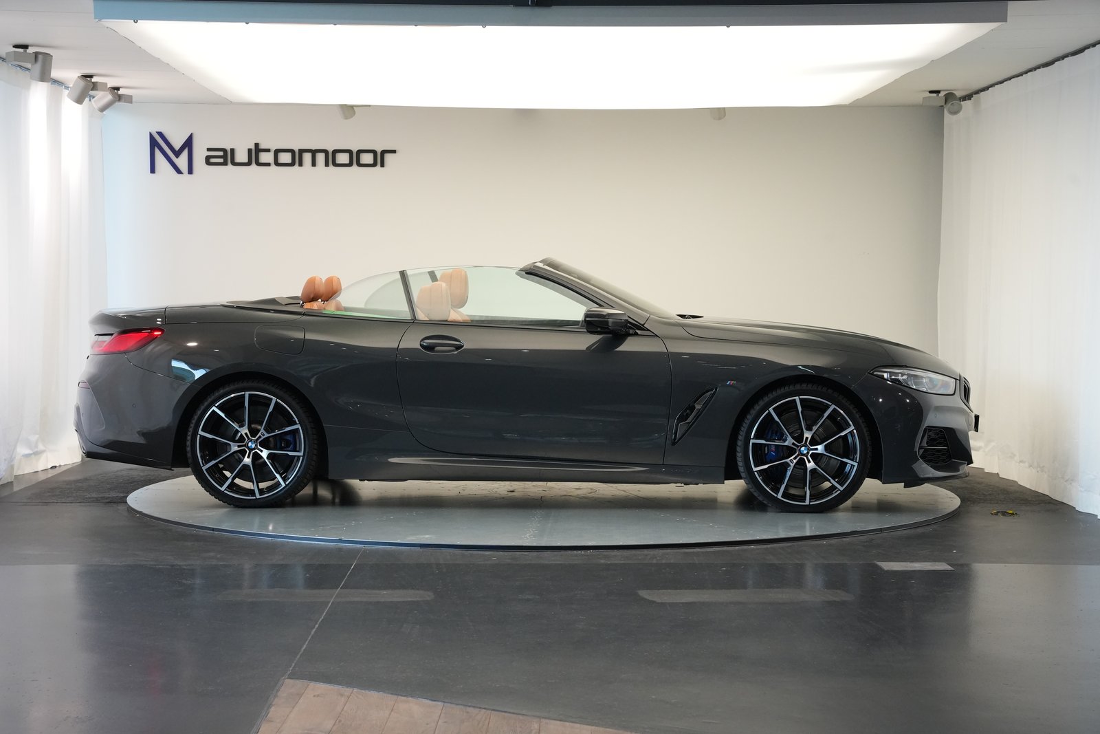 BMW M850i Steptronic Cabriolet *CH-Fahrzeug* *Dravitg, Benzin, Occasion / Gebraucht, Automatik - 4