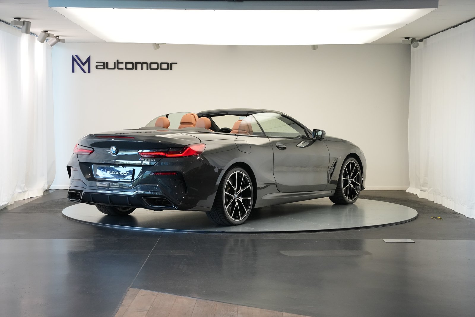 BMW M850i Steptronic Cabriolet *CH-Fahrzeug* *Dravitg, Benzin, Occasion / Gebraucht, Automatik - 5