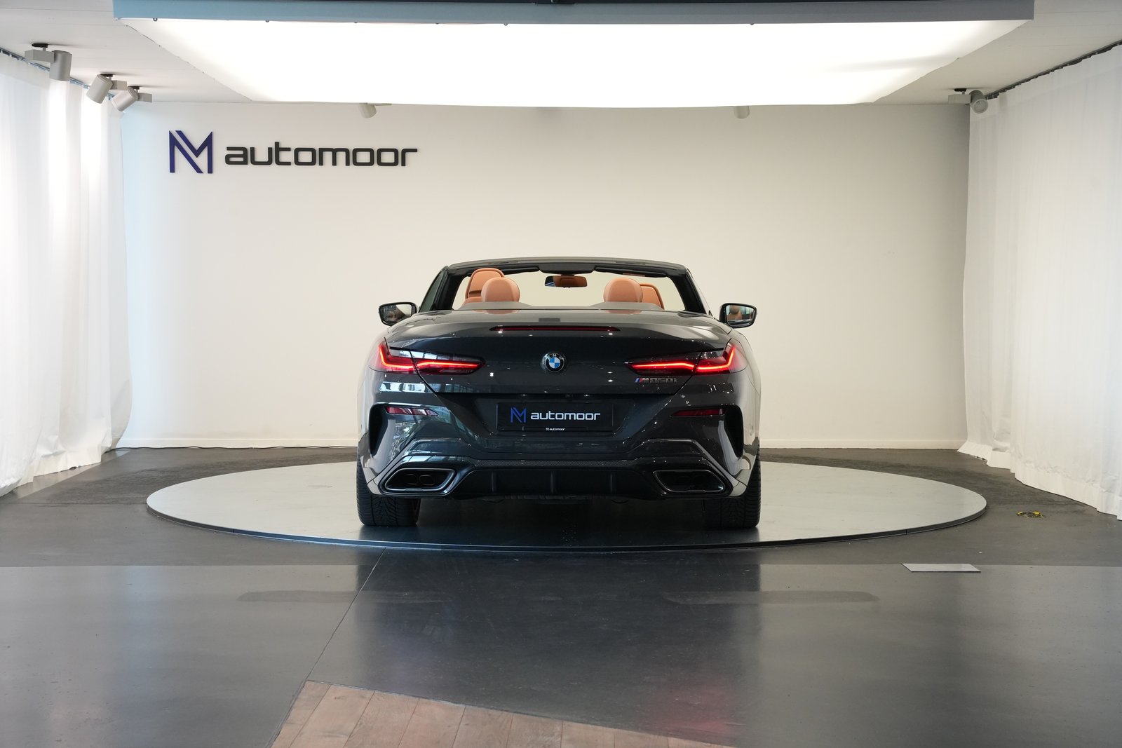BMW M850i Steptronic Cabriolet *CH-Fahrzeug* *Dravitg, Benzin, Occasion / Gebraucht, Automatik - 6