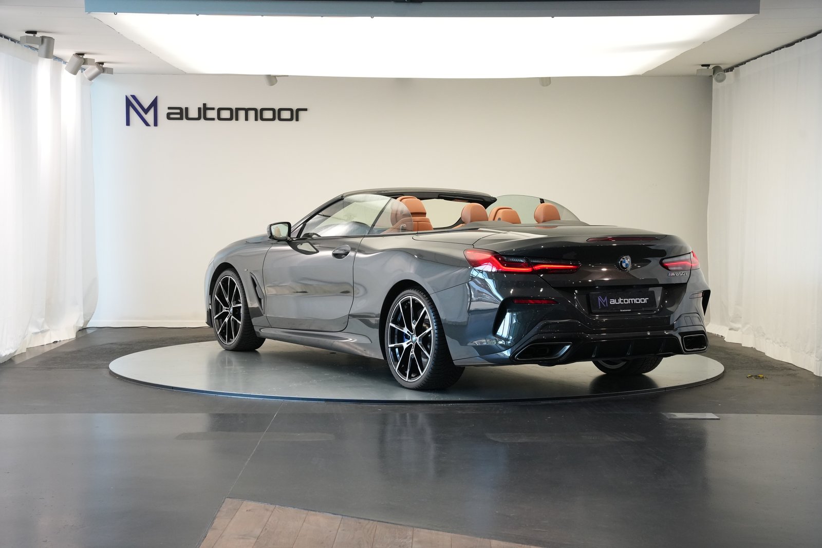 BMW M850i Steptronic Cabriolet *CH-Fahrzeug* *Dravitg, Benzin, Occasion / Gebraucht, Automatik - 7