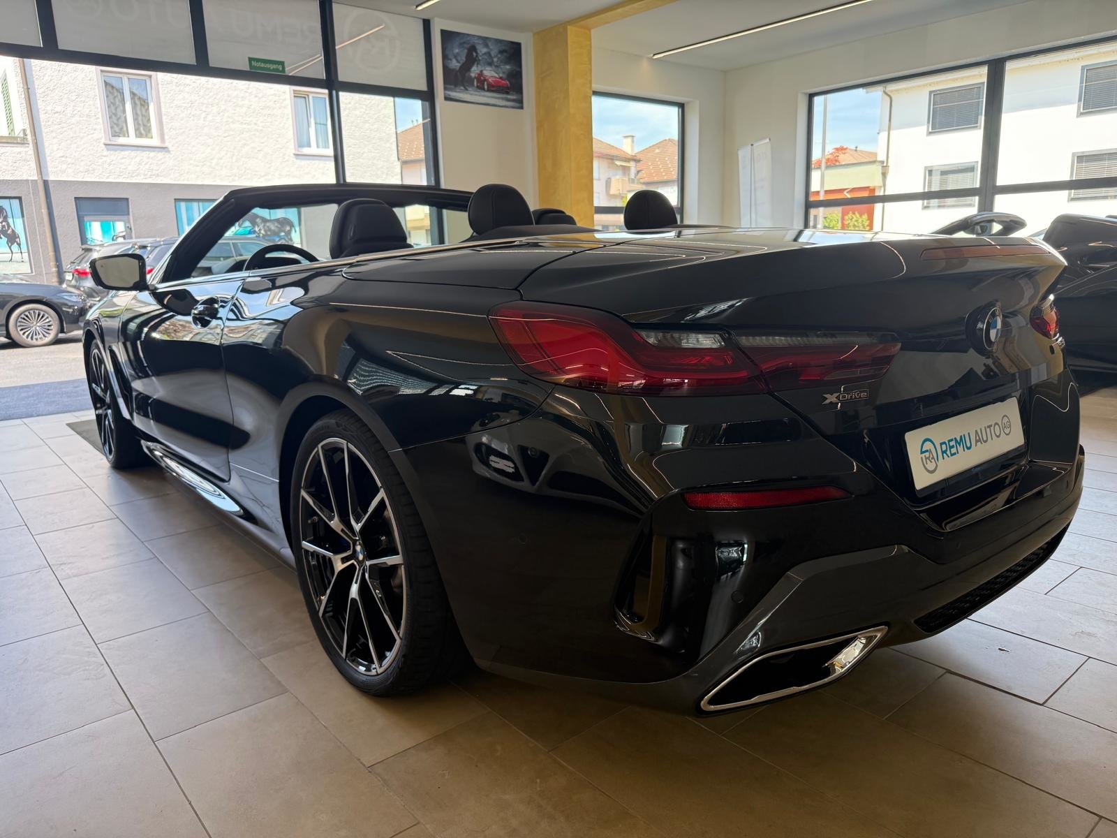 BMW M850i Steptronic, Benzin, Occasion / Gebraucht, Automatik - 6