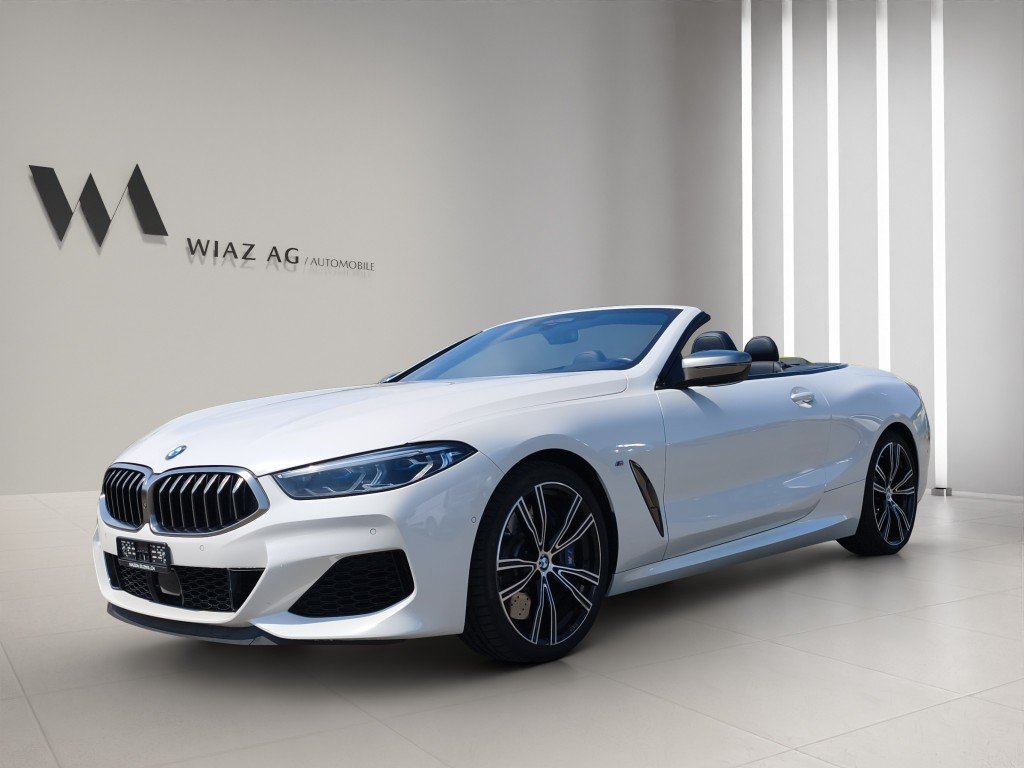 BMW M850i Cabriolet