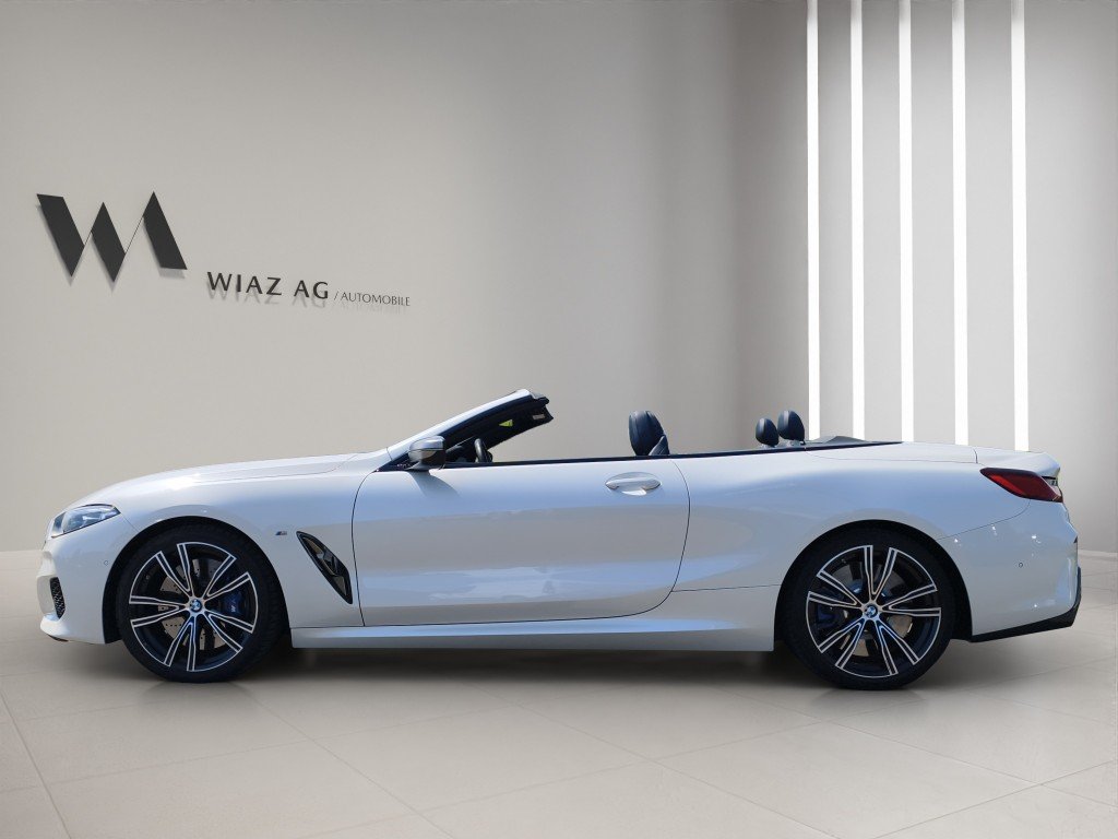 BMW M850i Cabriolet, Petrol, Second hand / Used, Automatic - 2