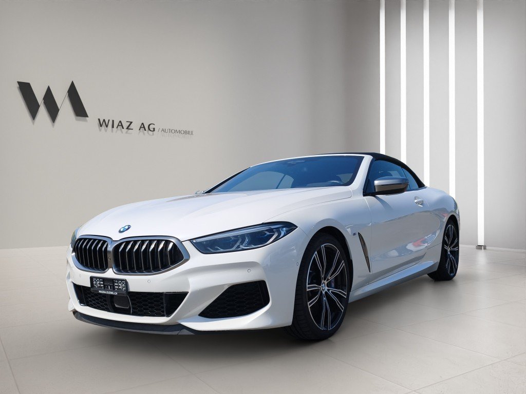 BMW M850i Cabriolet, Petrol, Second hand / Used, Automatic - 3