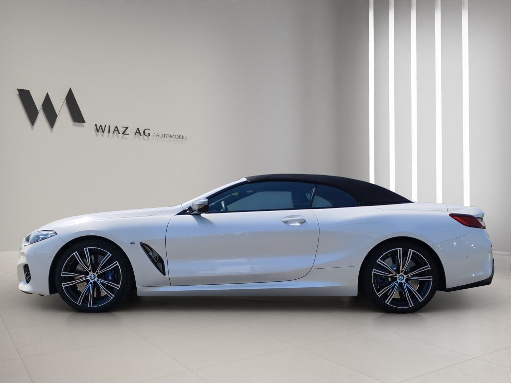 BMW M850i Cabriolet, Petrol, Second hand / Used, Automatic - 4