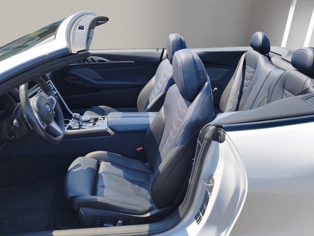 BMW M850i Cabriolet, Petrol, Second hand / Used, Automatic - 5
