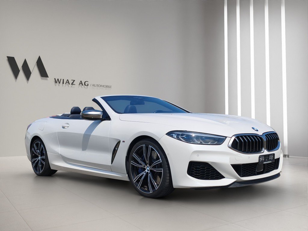 BMW M850i Cabriolet, Petrol, Second hand / Used, Automatic - 6