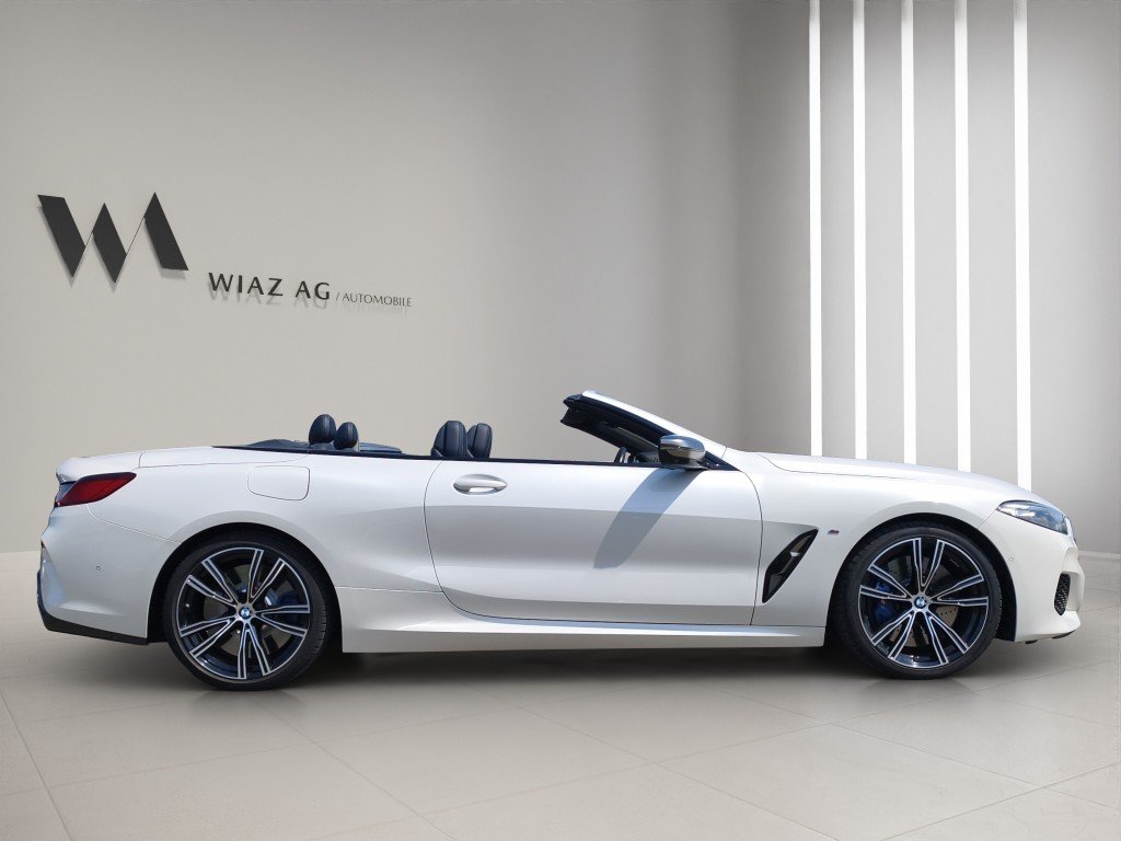 BMW M850i Cabriolet, Petrol, Second hand / Used, Automatic - 7